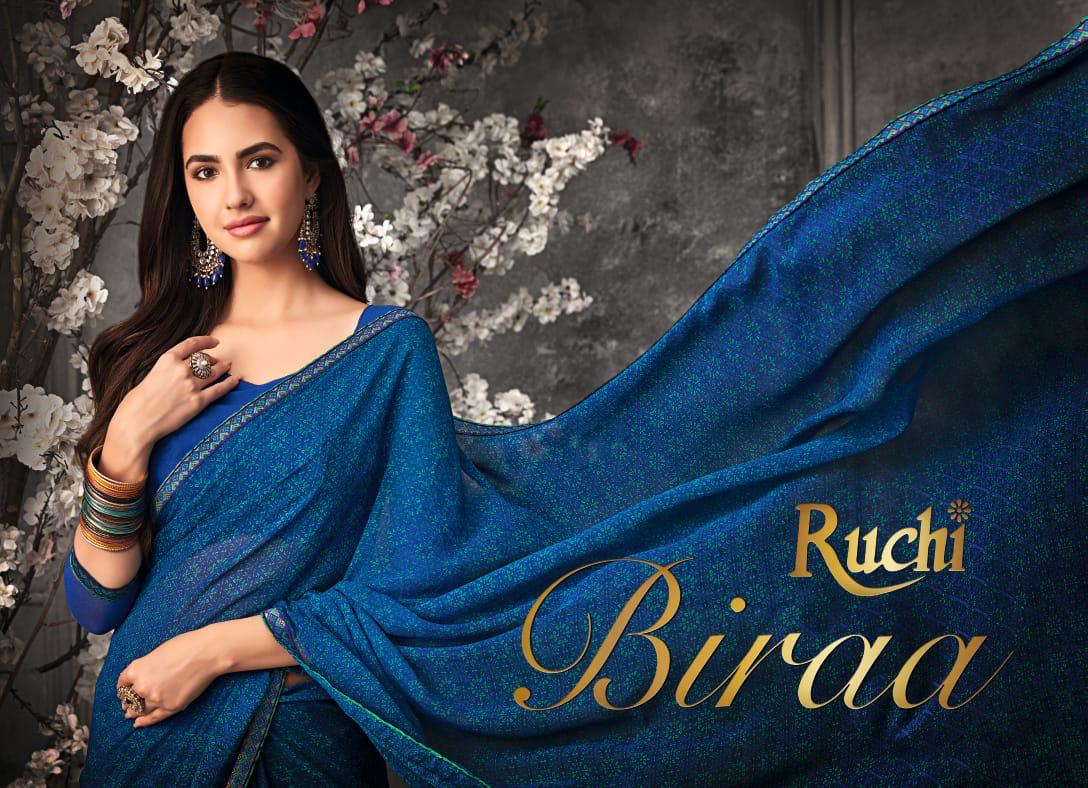 Ruchi Biraa Sarees Wholesale Supplier Gujarat