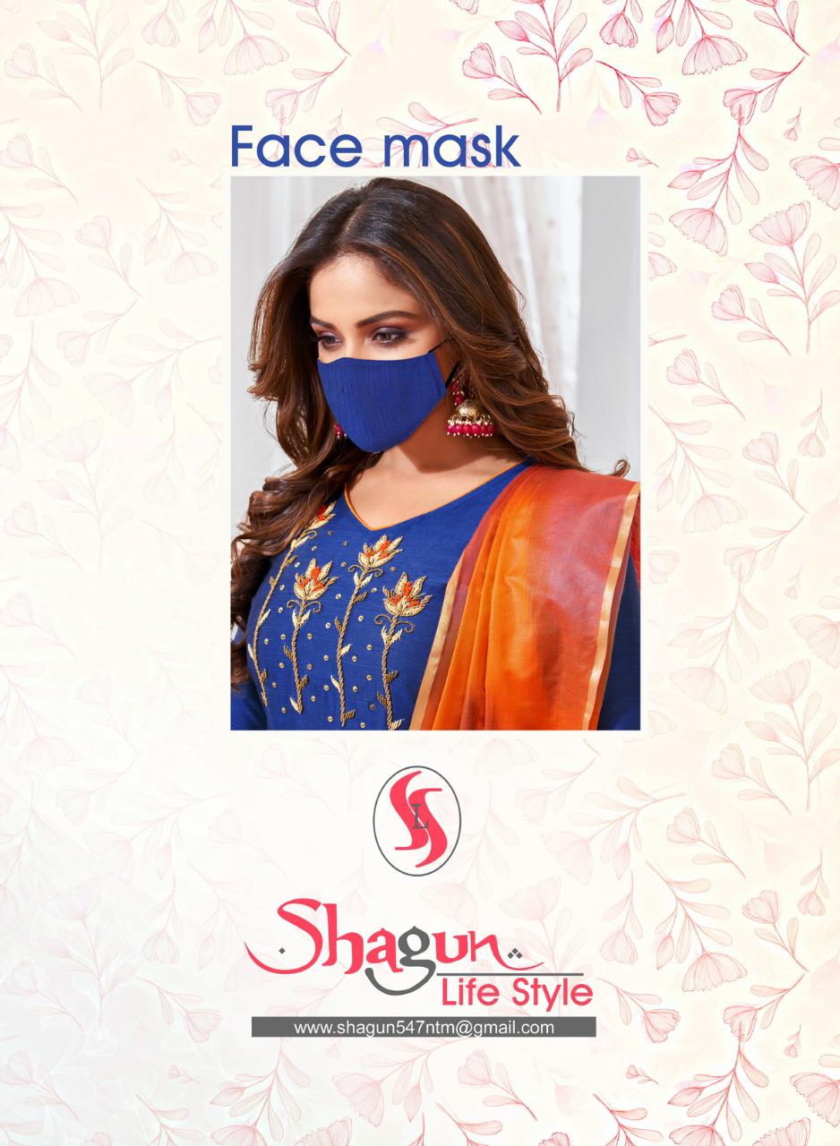 Rolex Vol 10 By Shagun Lifestyle Dress Materials With Mask Wholesale Supplier India
