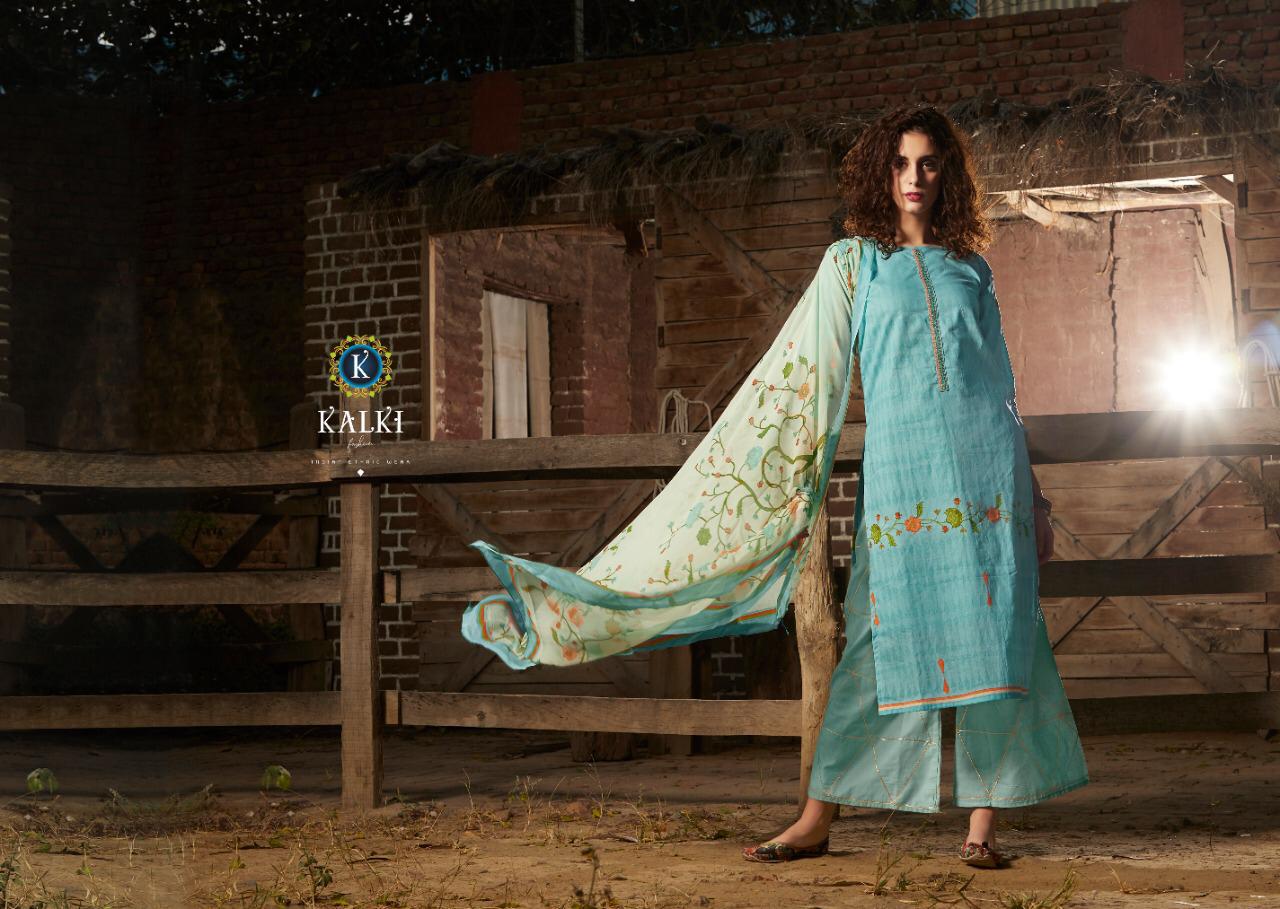 Plazzo Word By Kalki Fashion Designer Ready To Wear Suits Wholesale Supplier Gujarat