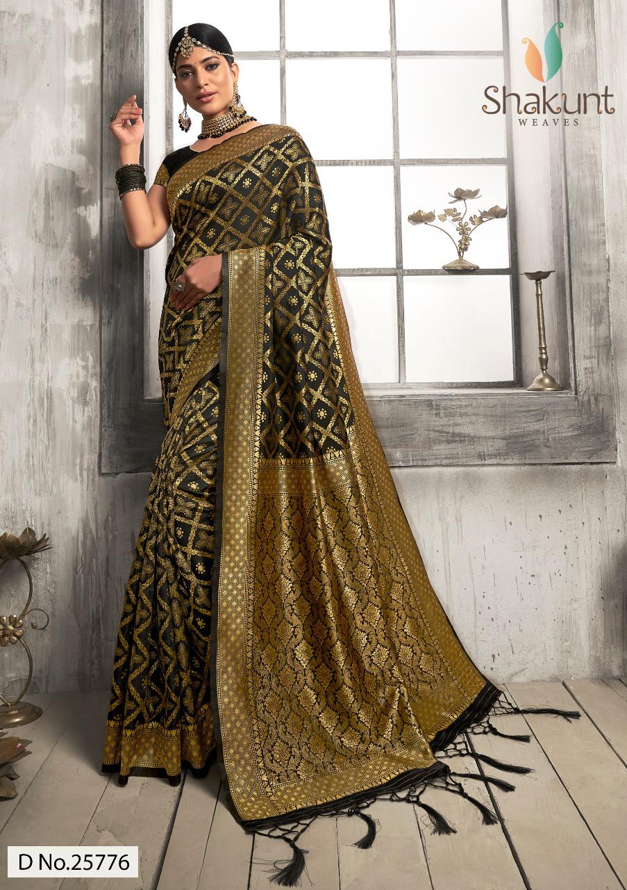 Shakunt Itishree Silk Sarees Wholesale Supplier Gujarat
