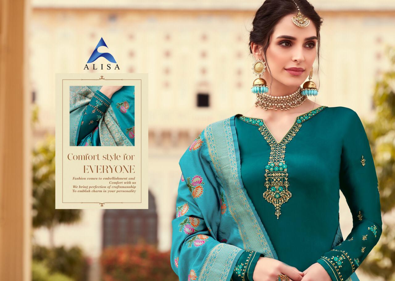 Amira Vol 13 By Alisa Designer Suits Wholesale Supplier Gujarat