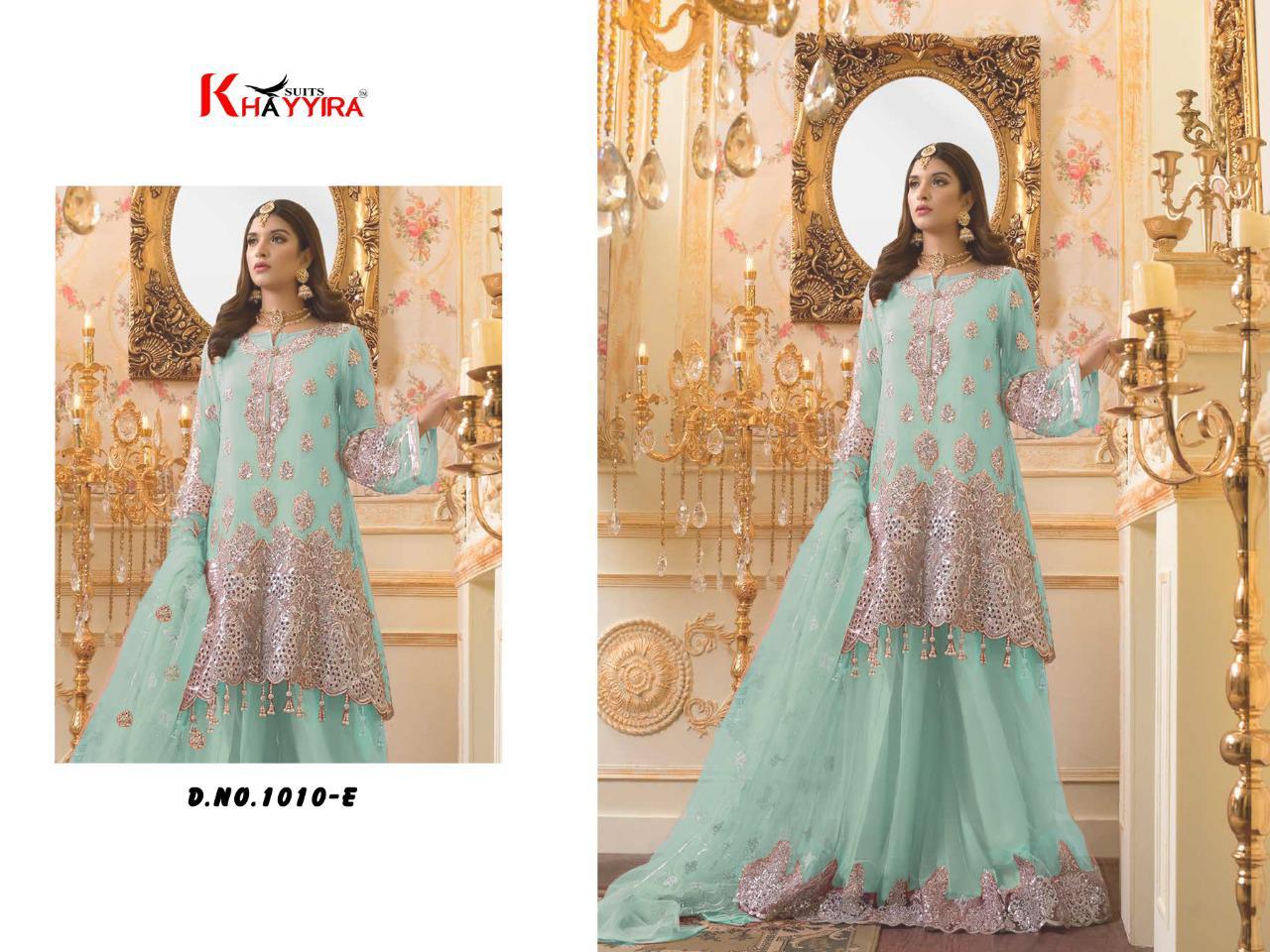 Maryum N Maria Vol 2 By Khayyira Pakistani Suits Wholesale Supplier Gujarat