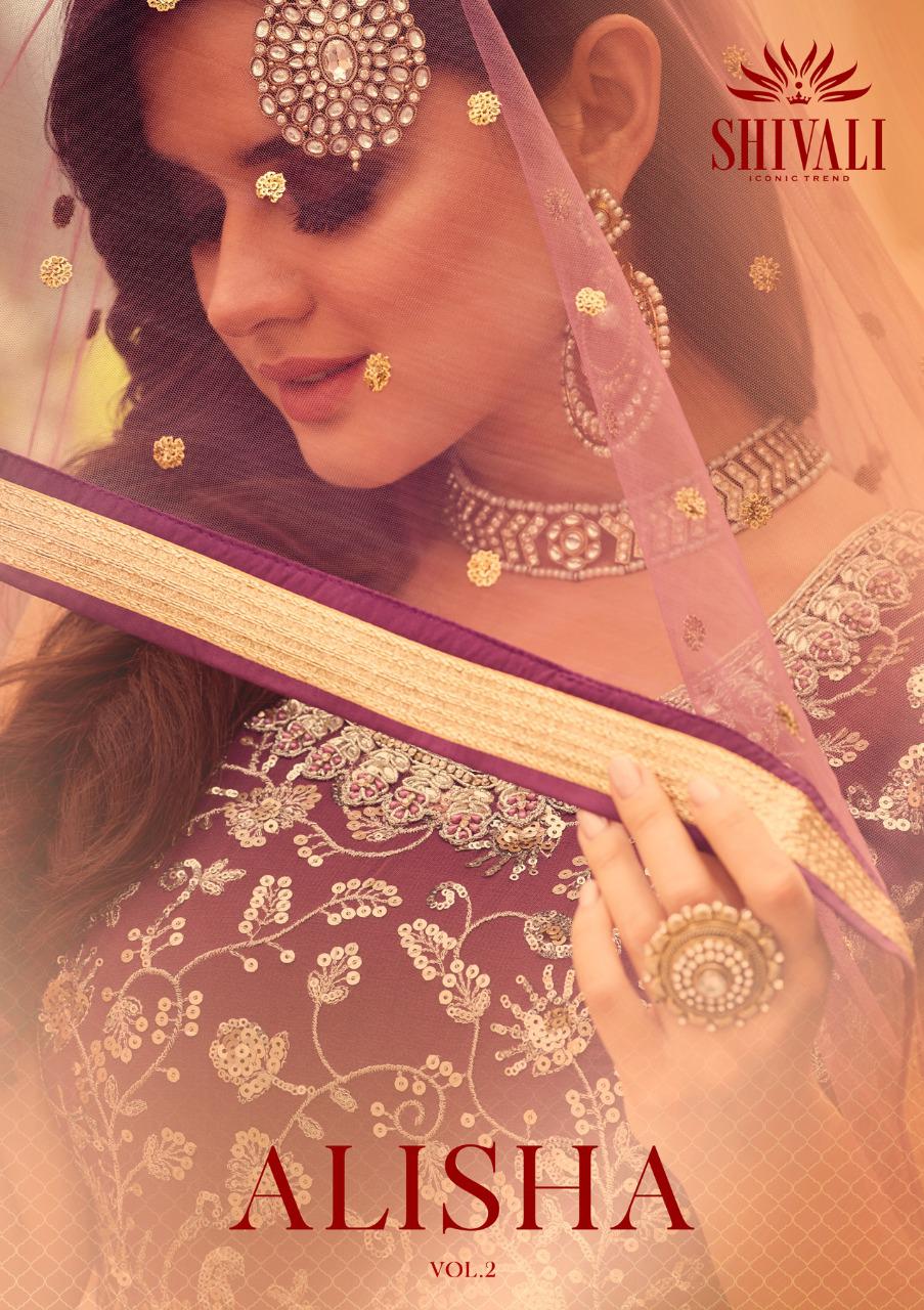 Shivali Fashion Alisha Vol 2 Designer Party Wear Suits Wholesale Supplier And Dealer Gujarat