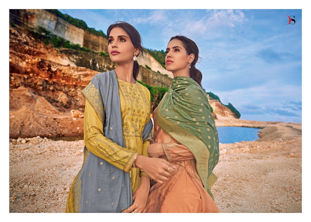 Ahana 2 By Deepsy Designer Suits Wholesale Supplier Gujarat