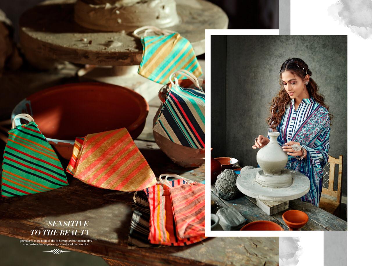 Eba By Siyoni Designer Dress Materials Wholesale Supplier Gujarat