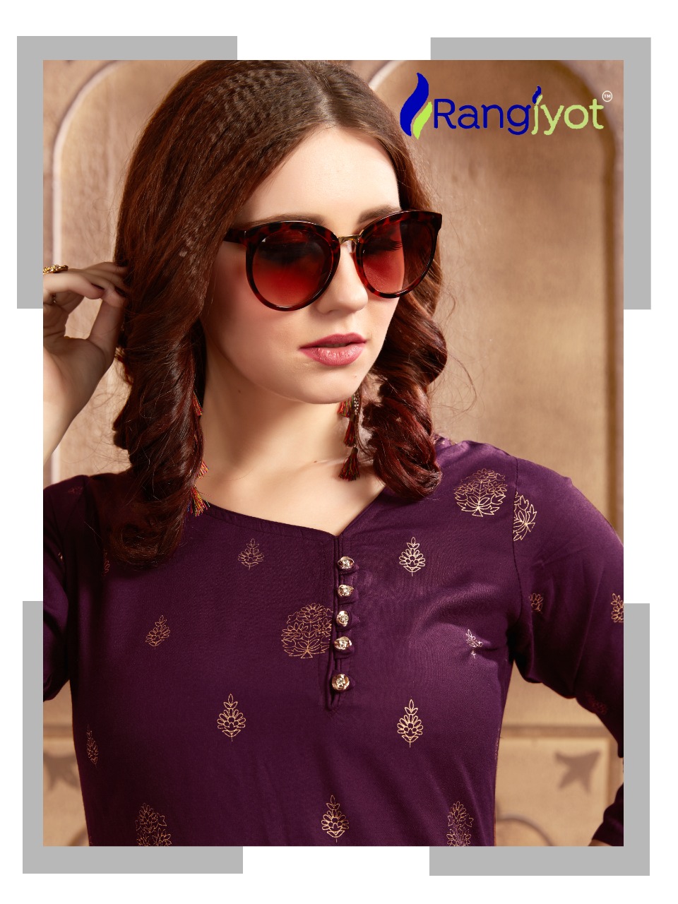 Magnet Vol 1 By Rangjyot Designer Kurtis With Bottom Wholesale Supplier Gujarat