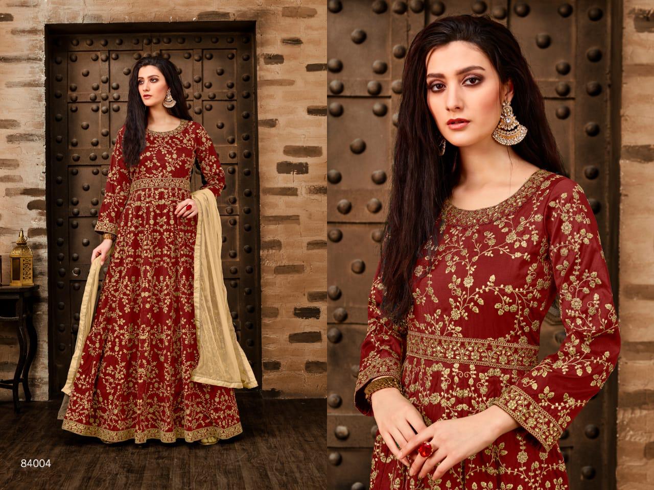 Aanaya Series 84000  Vol 84  Designer Suits Wholesale Supplier Gujarat