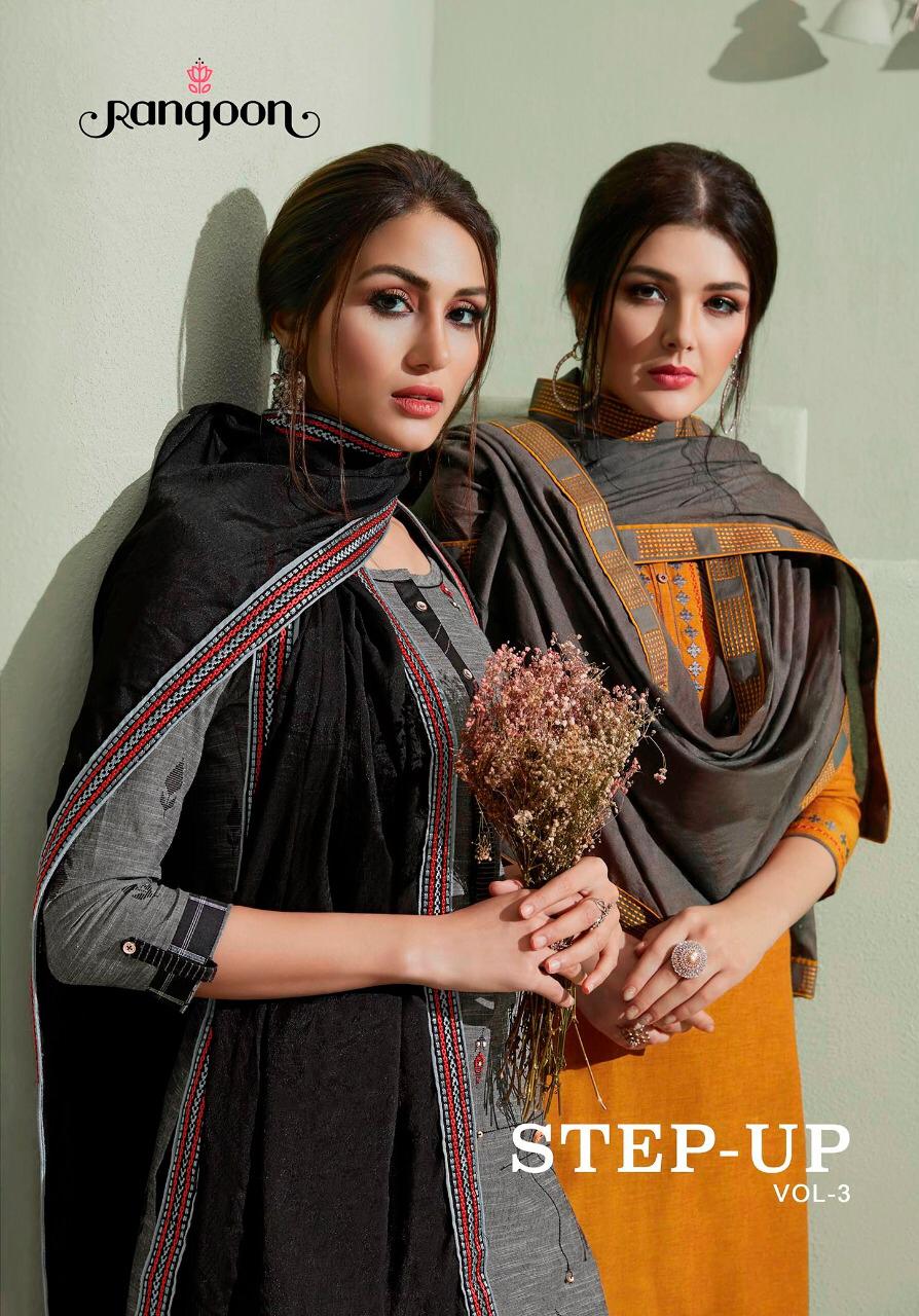 Step Up Vol 3 By Rangoon Ready To Wear Dress Wholesale Supplier And Dealer Gujarat