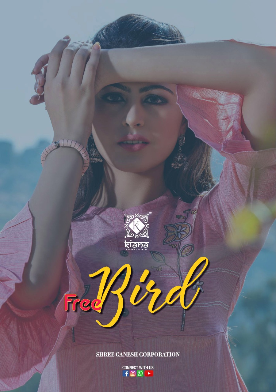 Free Bird By Kiana House Of Designer Kurtis Wholesale Dealer And Exporter India