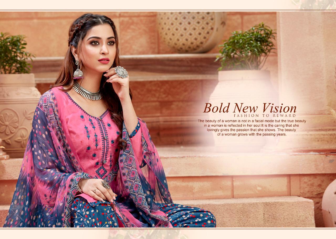 Siyoni Designer Siyoni Patiyal Vol 14 Dress Materials Wholesale Supplier And Dealer Gujarat