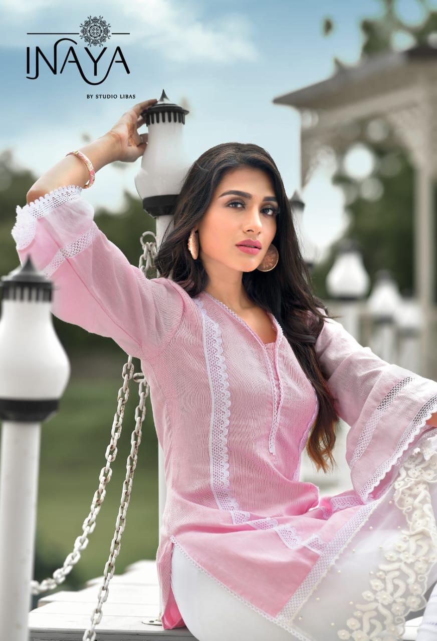 Cool Causal Collection Lpc 60 Inaya By Studio Libas Designer Suits Wholesale Supplier And Dealer Guj...