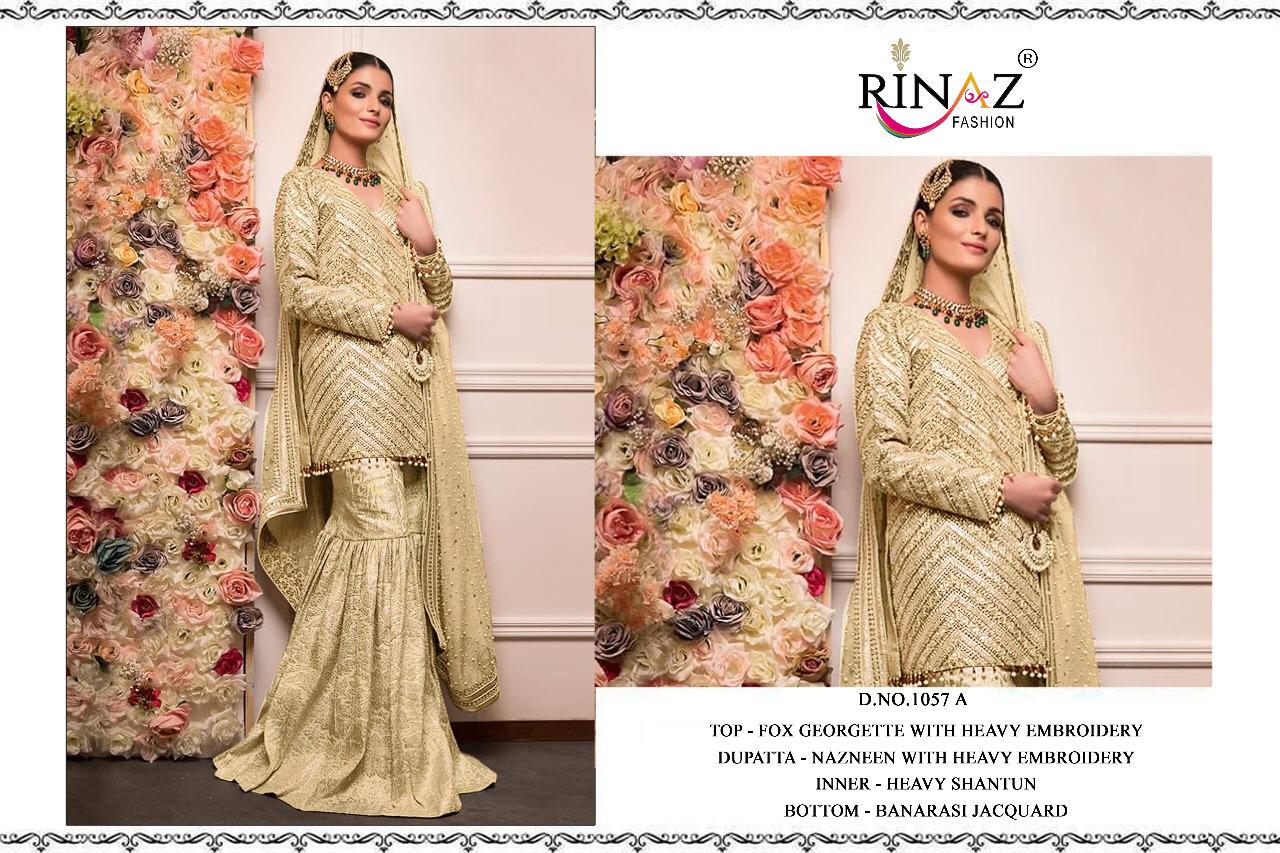 Rinaz Fashion D No 1057 Colours Pakistani Suits Wholesale Supplier And Dealer Gujarat