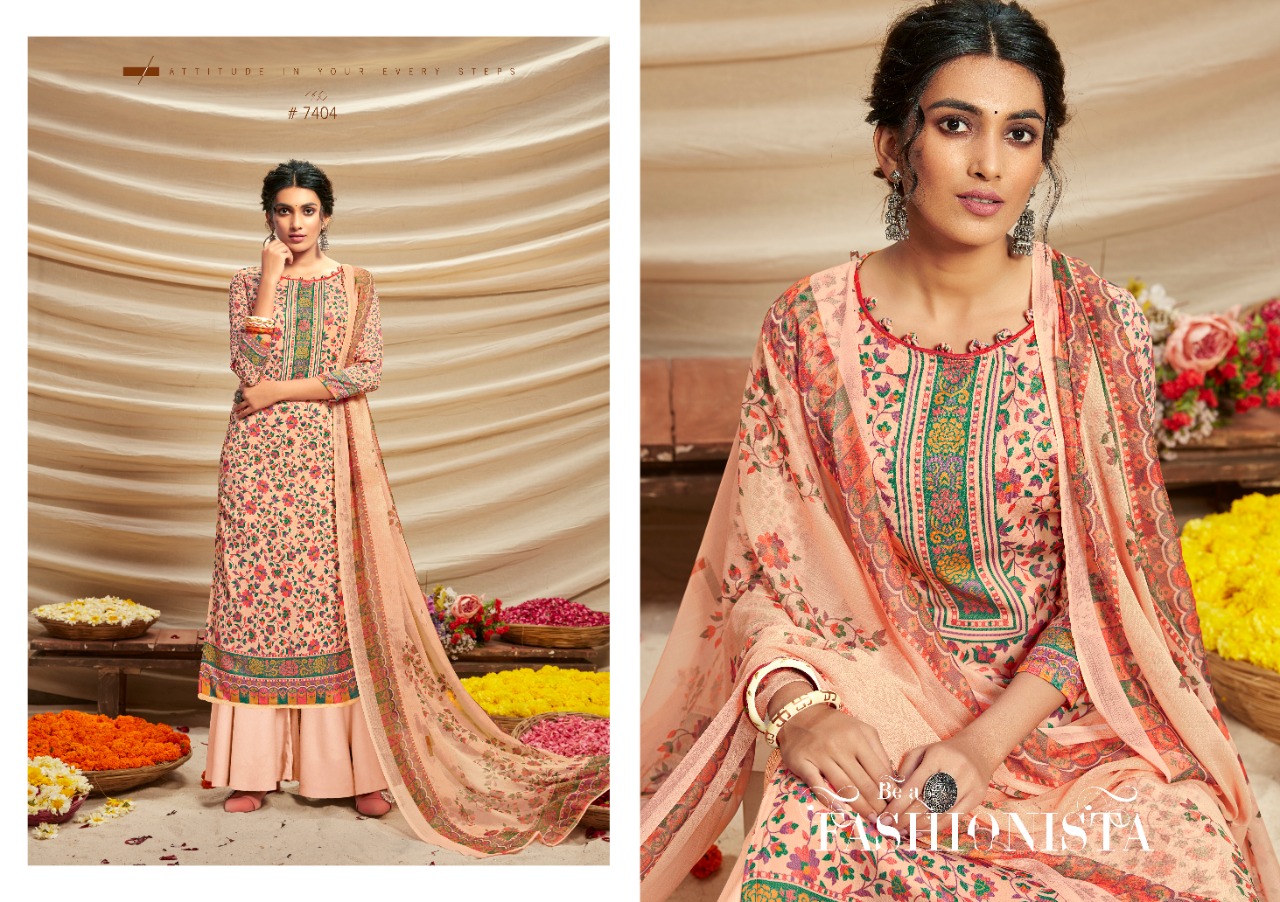 Shibani By Kesar Designer Suits Wholesale Supplier Gujarat