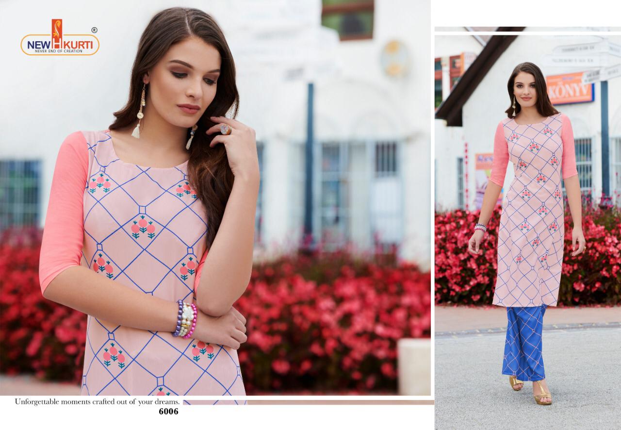 Neith With Plazo By Tunic House Kurtis With Plazzo Wholesale Supplier Gujarat