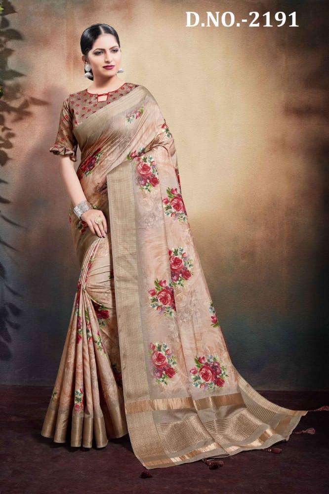 Naree Fashion Exclusive Digital Series 2181 Sarees Wholesale Supplier And Dealer Gujarat