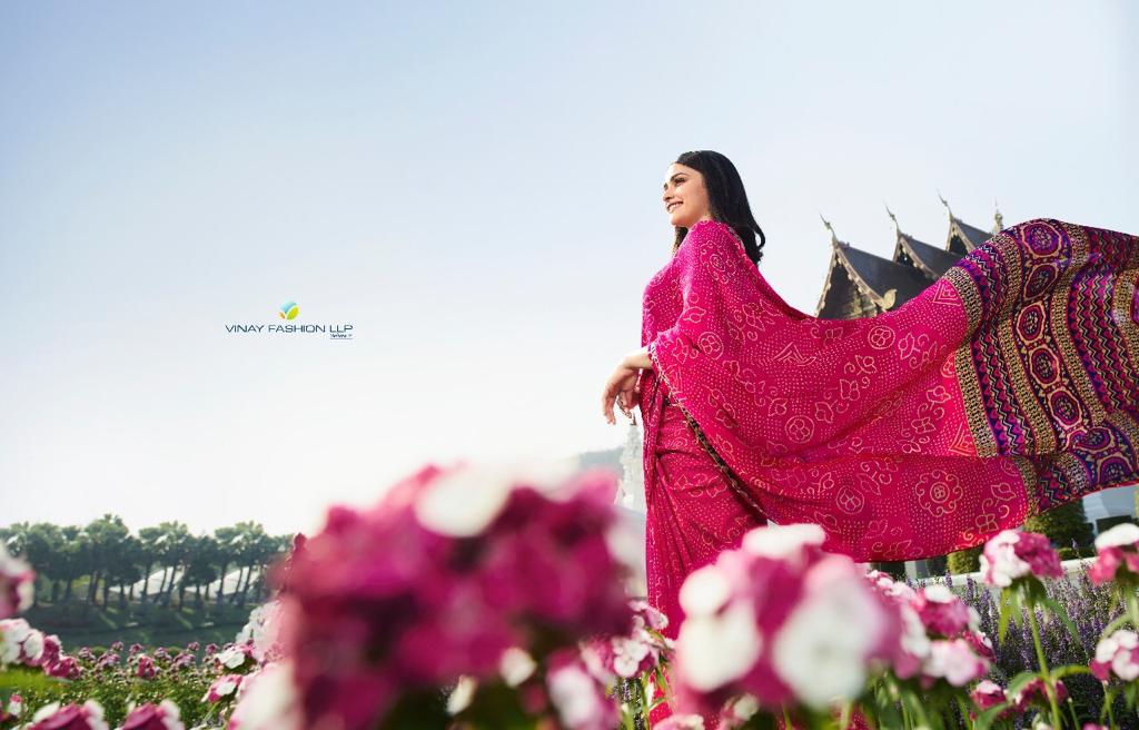 Vinay  Sheesha Starwalk 57 Series  22921 To 22927 Designer Party Wear Sarees Wholesale Supplier Guja...