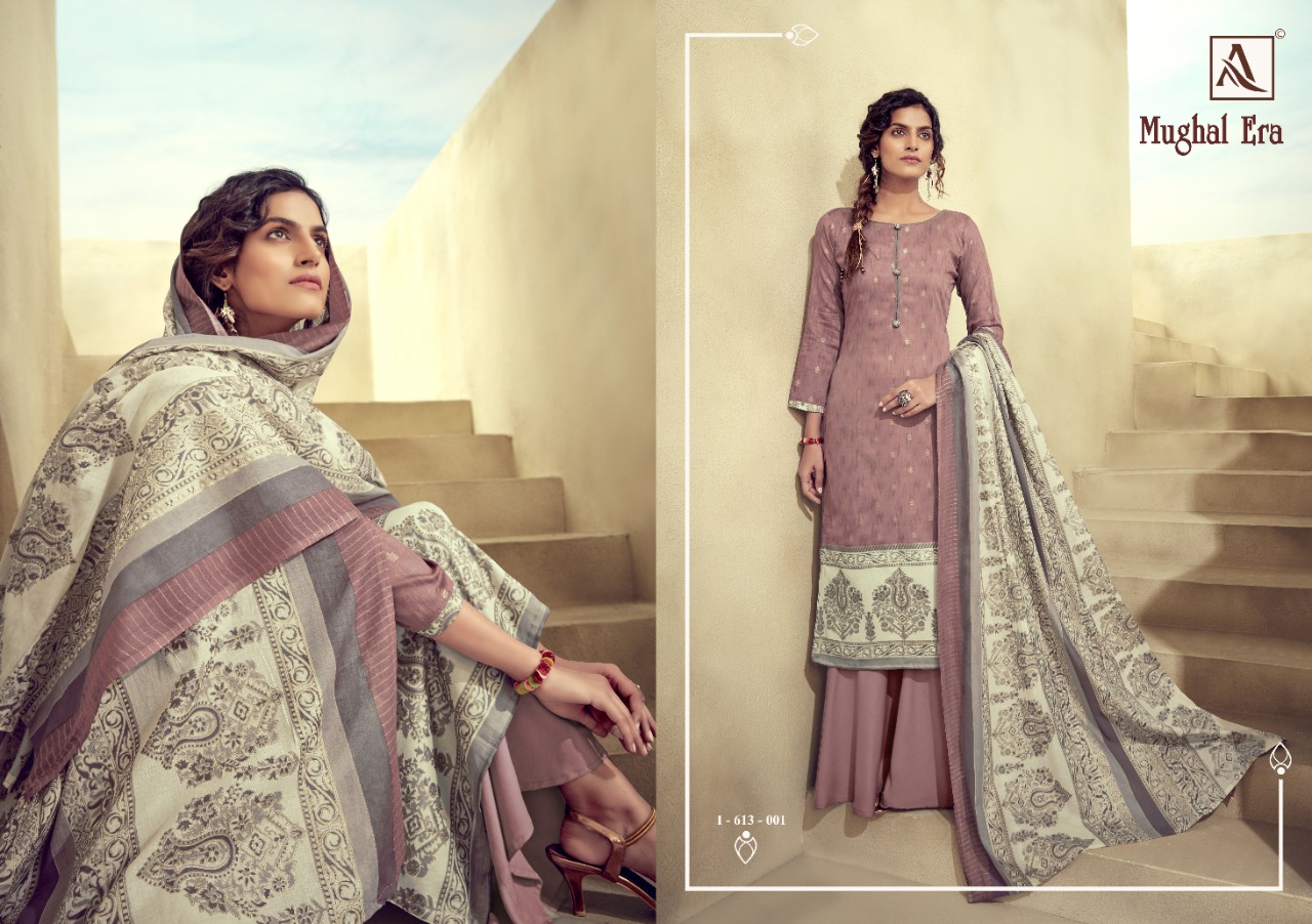 Mughal Era By Alok Suits Dress Materials Set And Single Wholesale Supplier And Dealer Gujarat