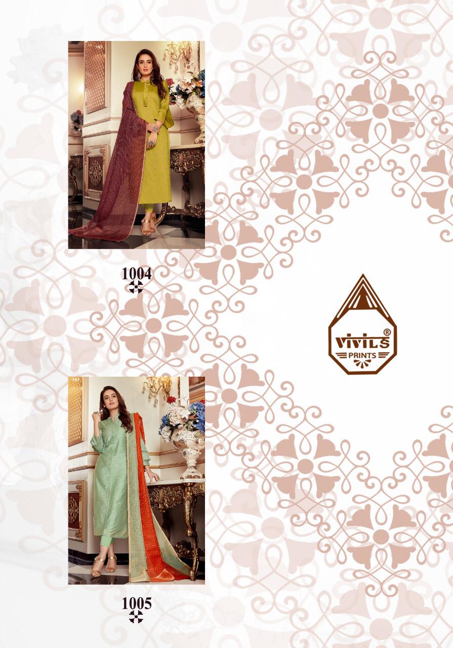 Blossom By Vivils Kurtis With Duppta  Wholesale Supplier And Dealer Surat