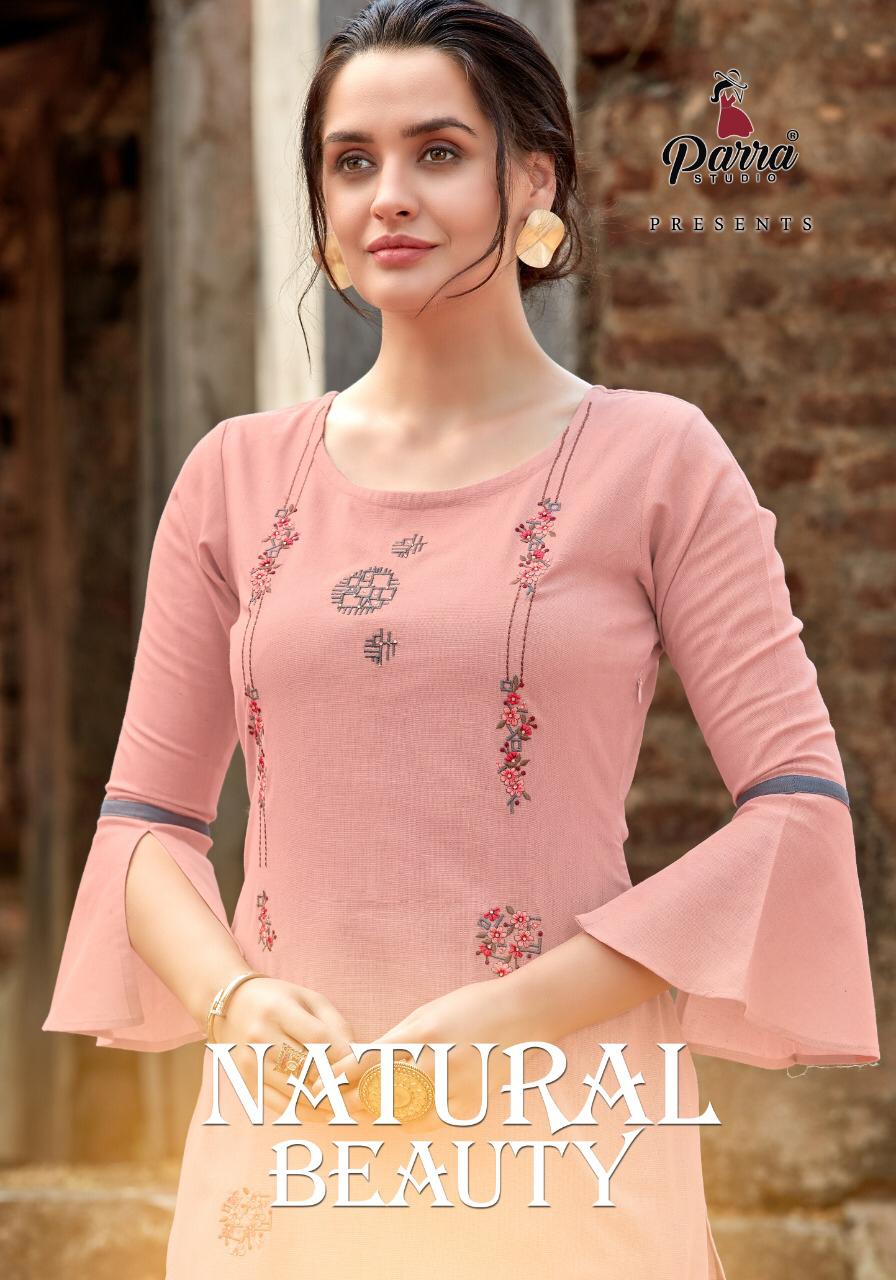 Natural Beauty By Parra Studio Kurtis With Bottom  Wholesale Supplier And Dealer Surat