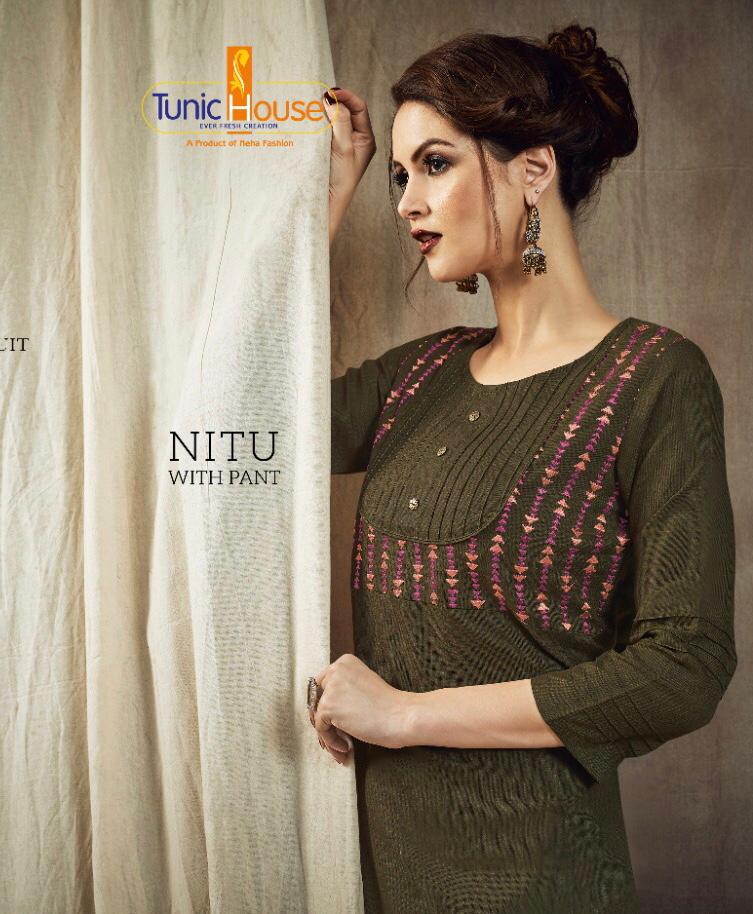 Nitu By Neha Fashion Kurtis With Bottom  Wholesale Supplier And Dealer Surat