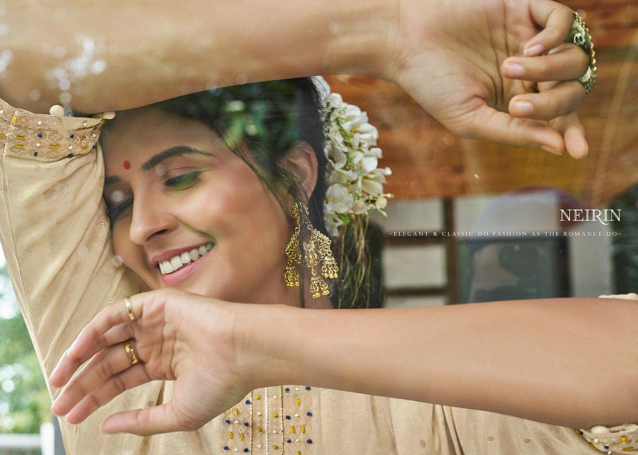 Neirin By Jay Vijay Series 5421 Designer Party Wear Suits Wholesale Supplier Gujarat