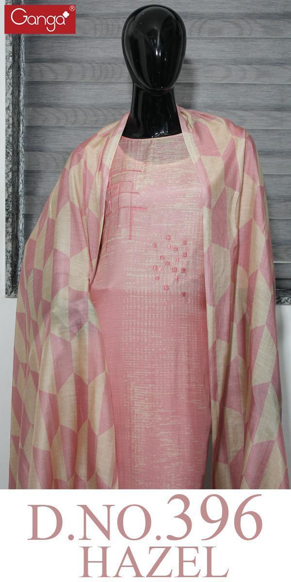 Hezel By Ganga Series 393 To 397 Designer Party Wear Suits Wholesale Supplier Gujarat