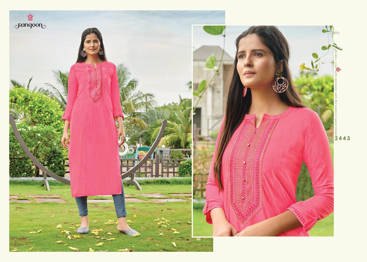 Light Line By Rangoon Kurtis Wholesale Dealer And Exporter India