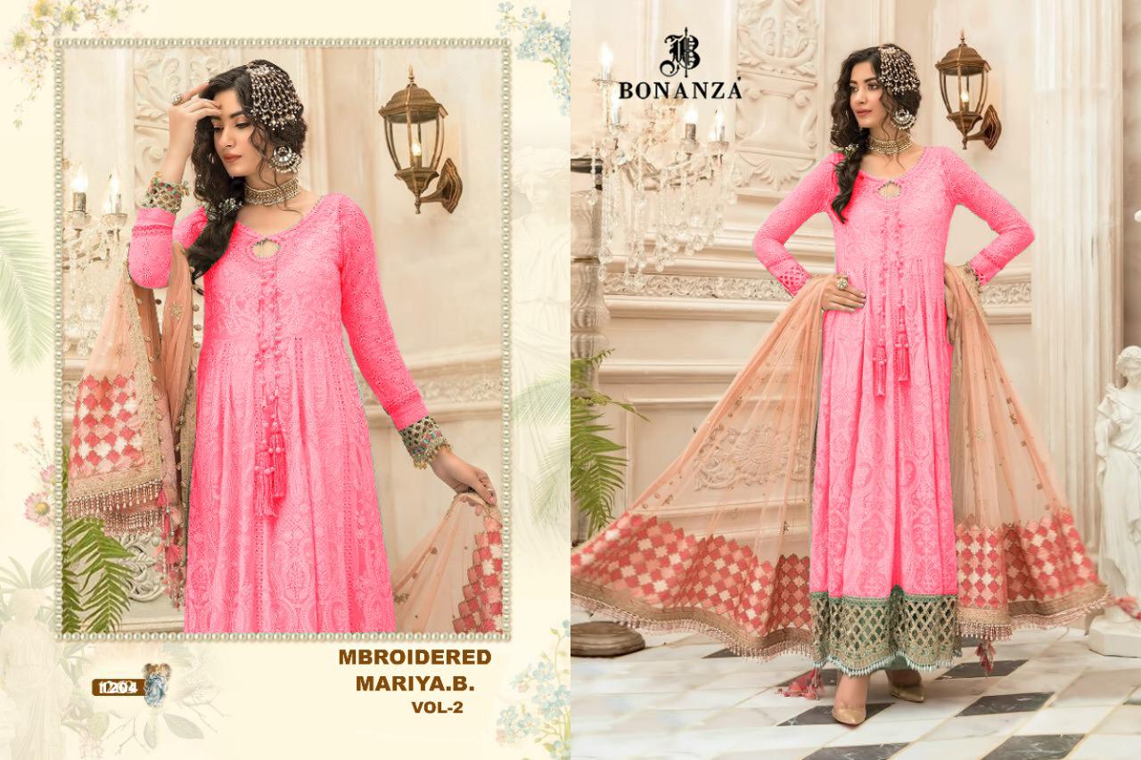 Maria B Vol 2 Colours By Volono Pakistani Suits Wholesale Supplier Gujarat