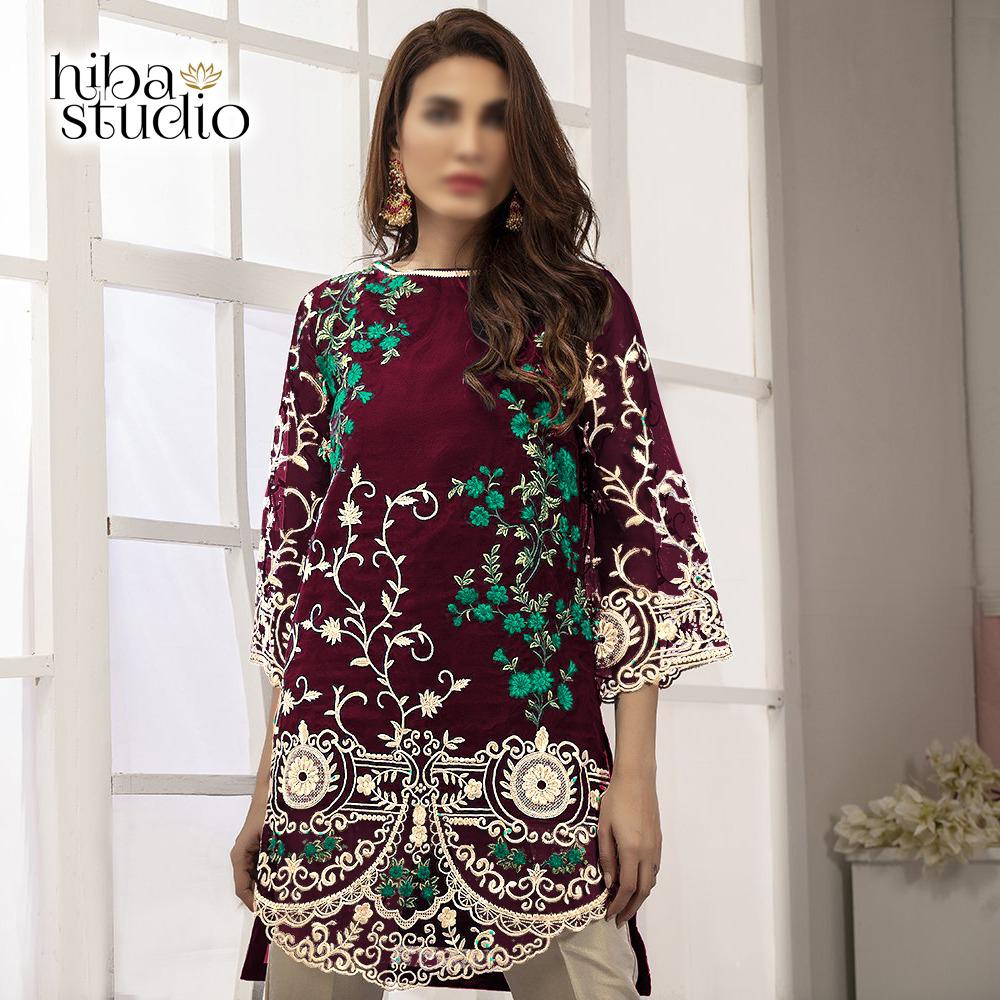 Mushq By Hiba Studio Kurtis With Bottom  Wholesale Supplier And Dealer Surat