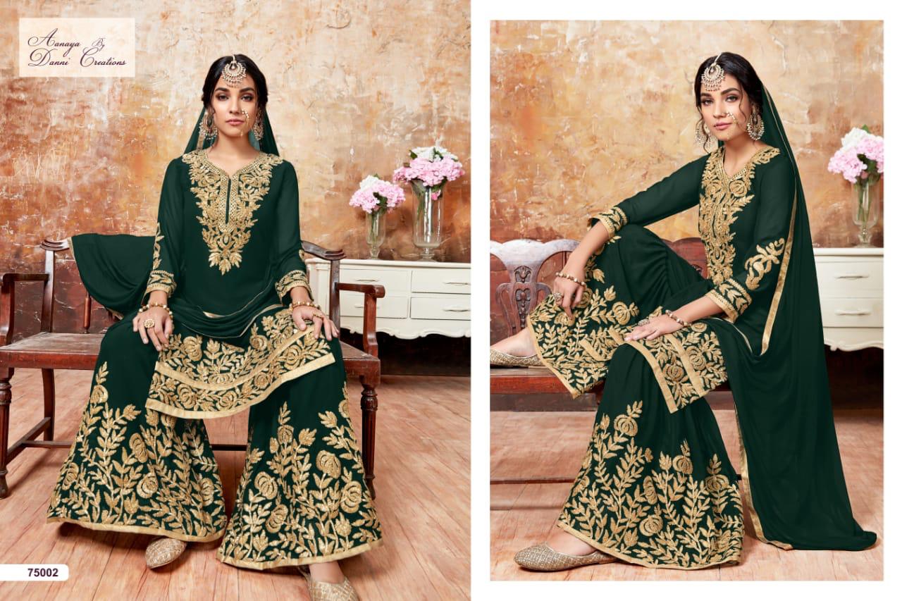 Aanaya 75000 Series Designer Party Wear Suits Wholesale Supplier Gujarat