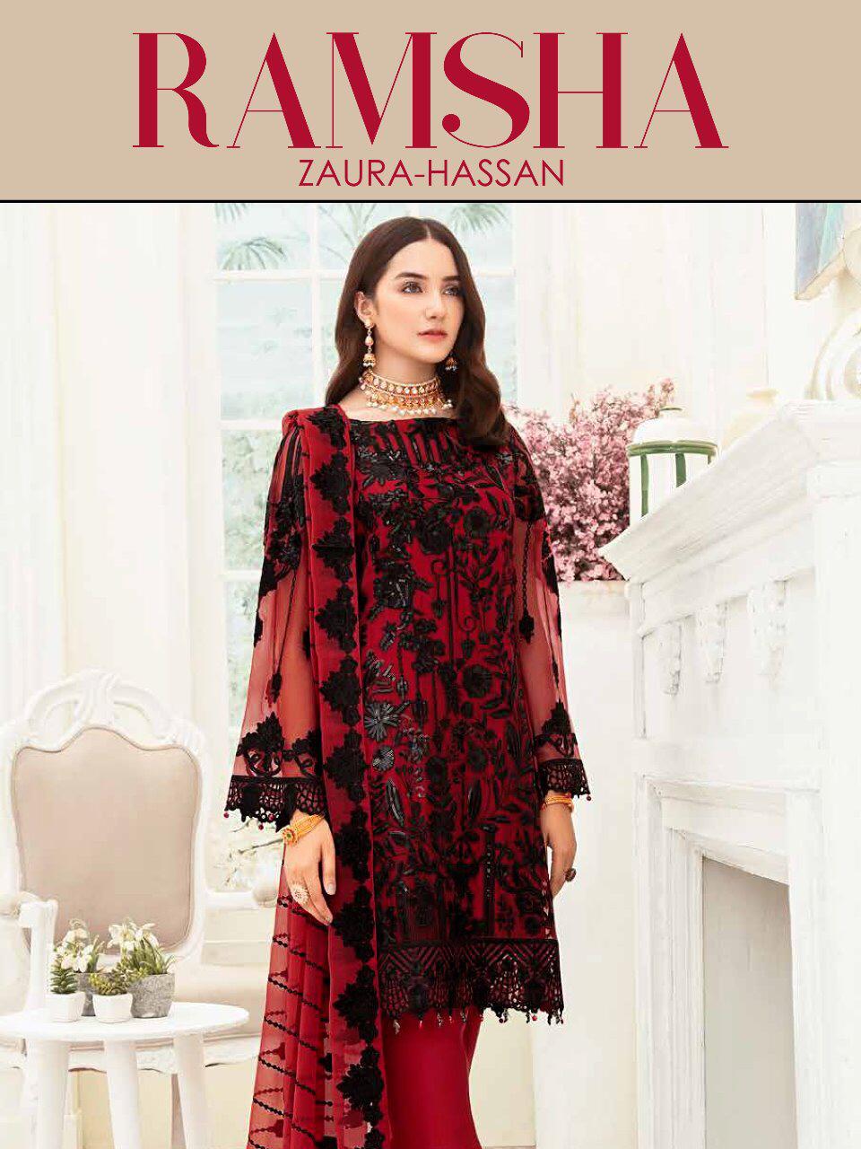 Ramsha By Zaura Hassan Pakistani Suits Wholesale Supplier And Dealer Gujarat