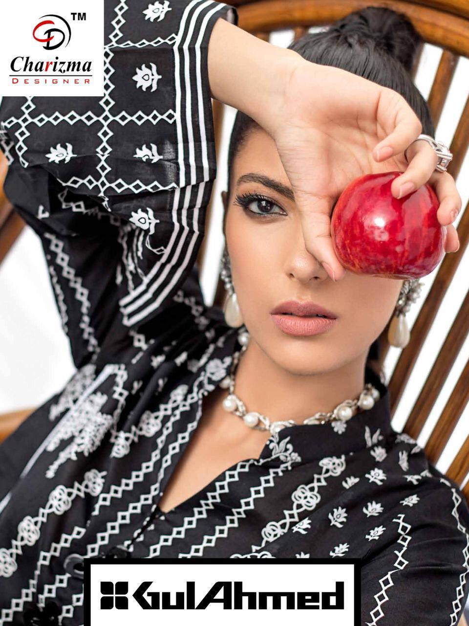 Gul Ahmed By Charizma Designer Pakistani Suits Wholesale Supplier And Dealer Gujarat