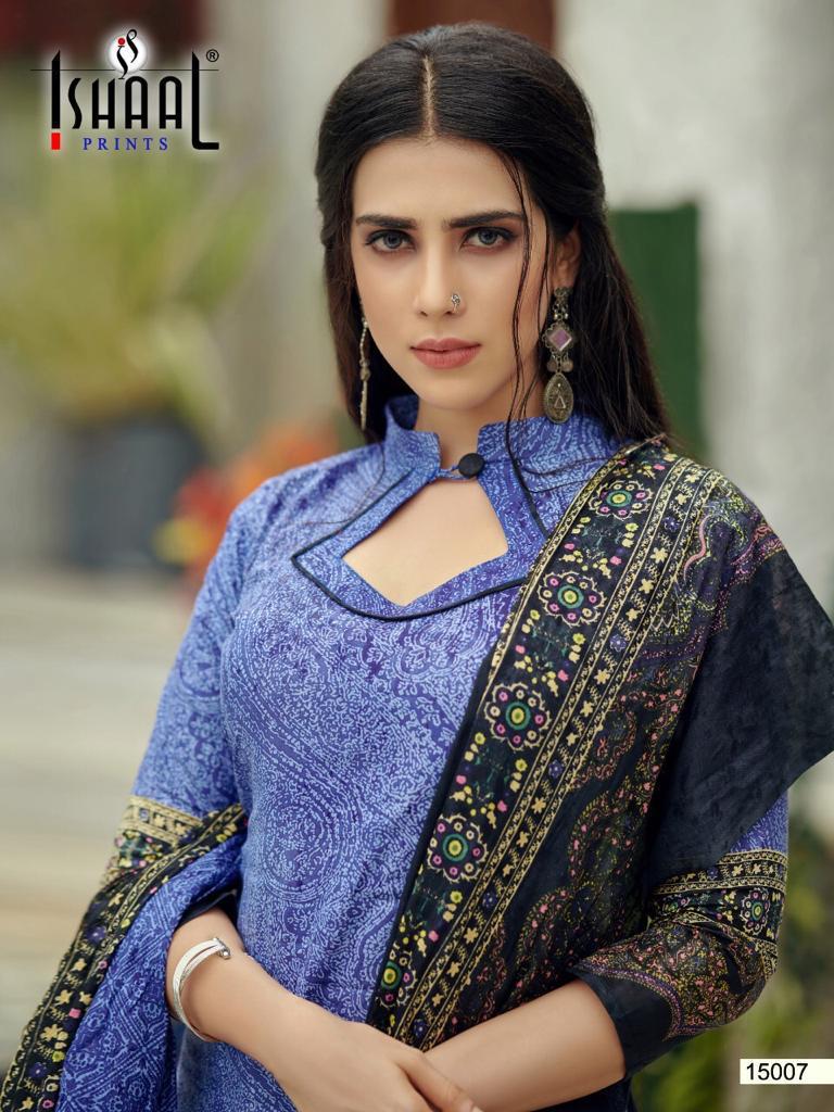 Gulmohar Vol 15 By Ishaal Prints Dress Materials Wholesale Supplier And Dealer Gujarat