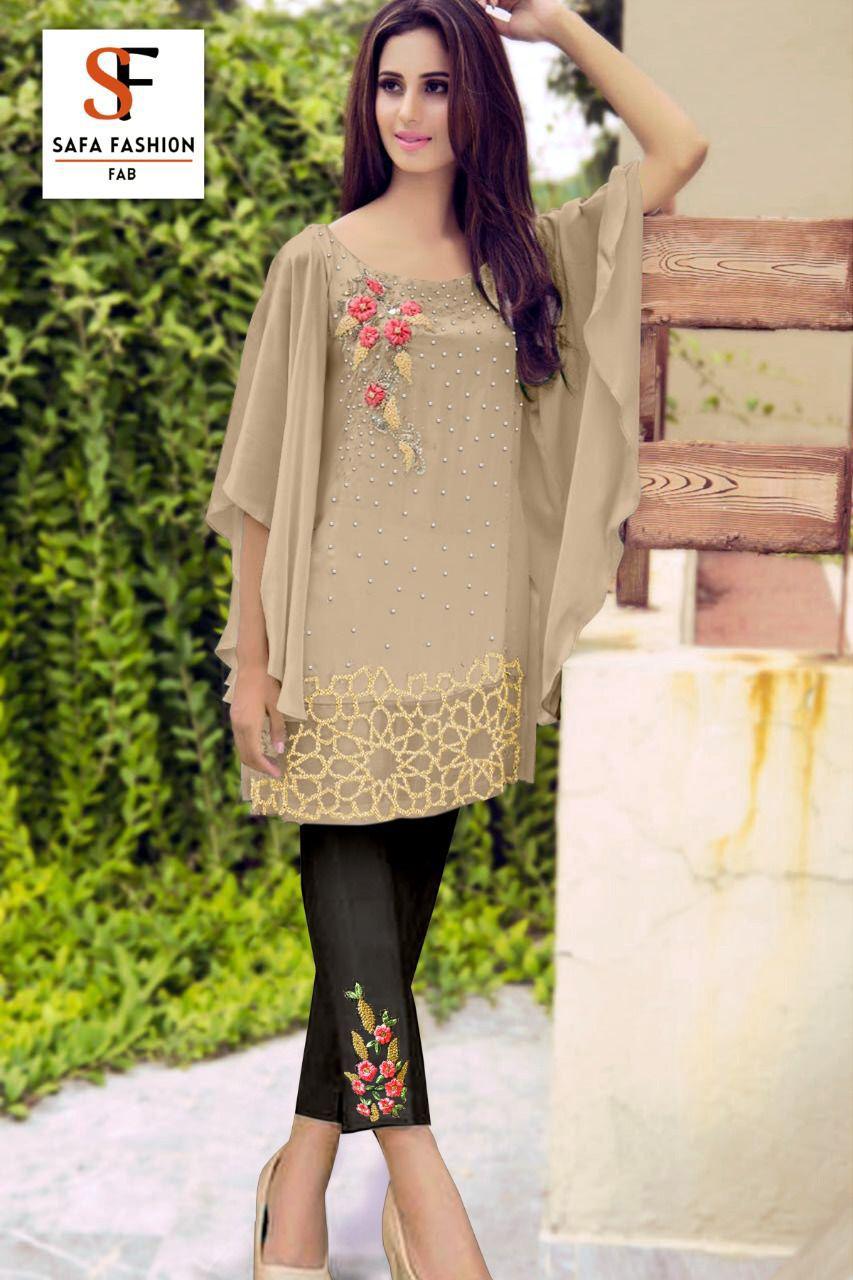 Sf 004 By Safa Fashion Kurtis With Bottom Wholesale Supplier And Dealer Gujarat