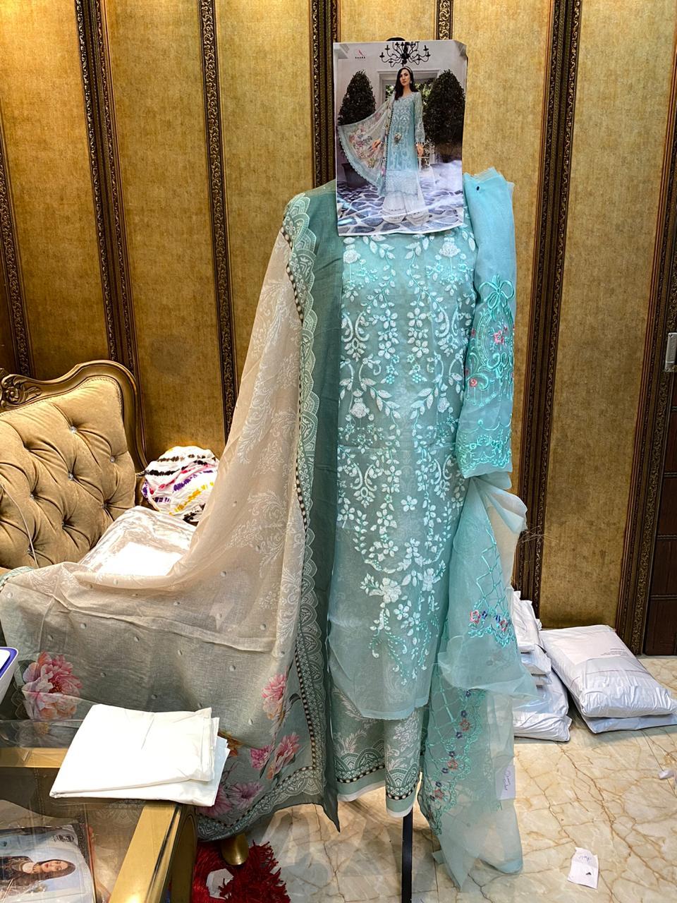 Kaara Suits Maria B Lawn Eid Collection 20 Nx Pakistani Suits Wholesale Supplier And Dealer Gujarat