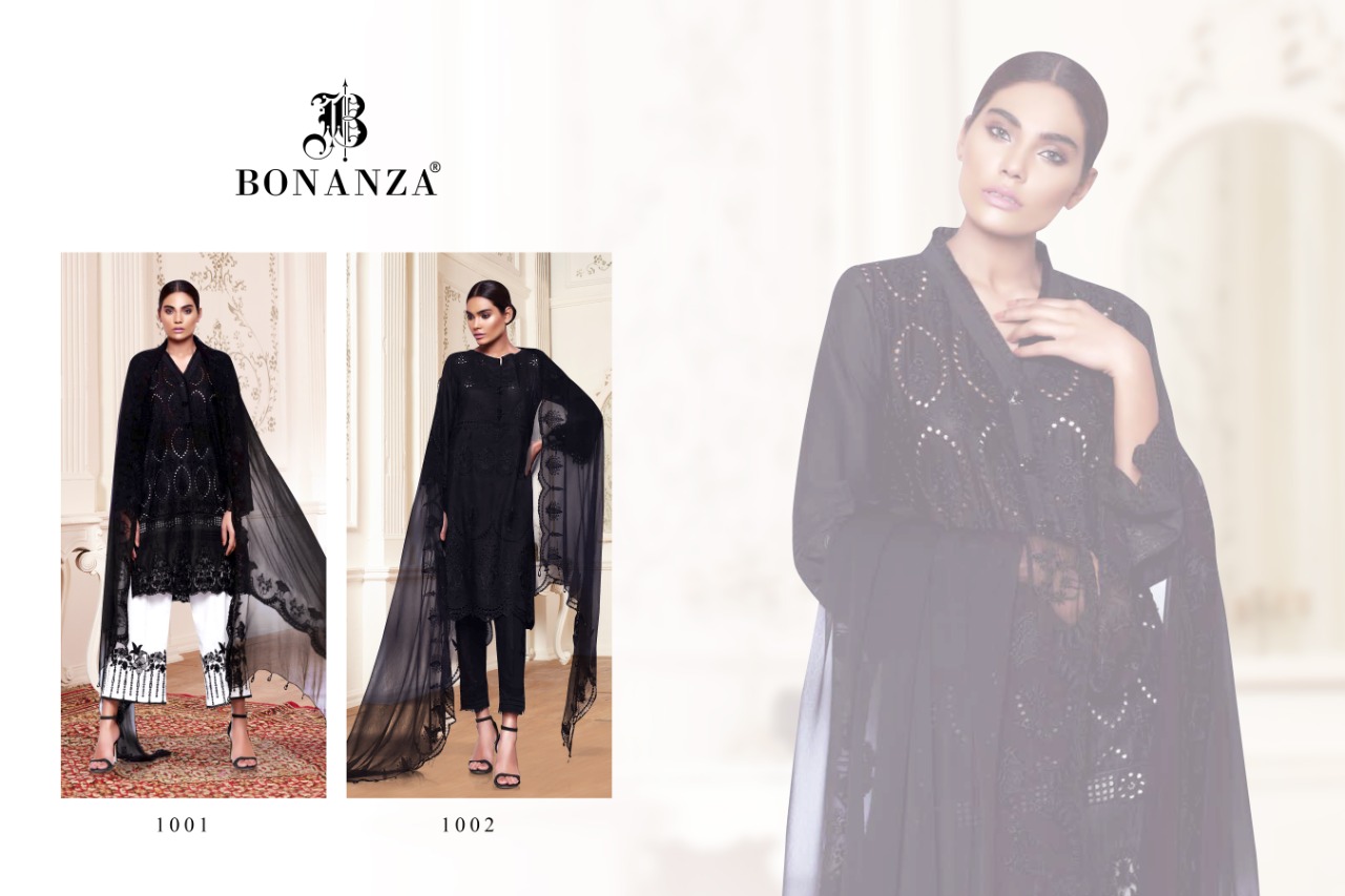 Charizma Qara Vol 1 By Bonanza Series 1001 Pakistani Suits Wholesale Supplier And Dealer Surat