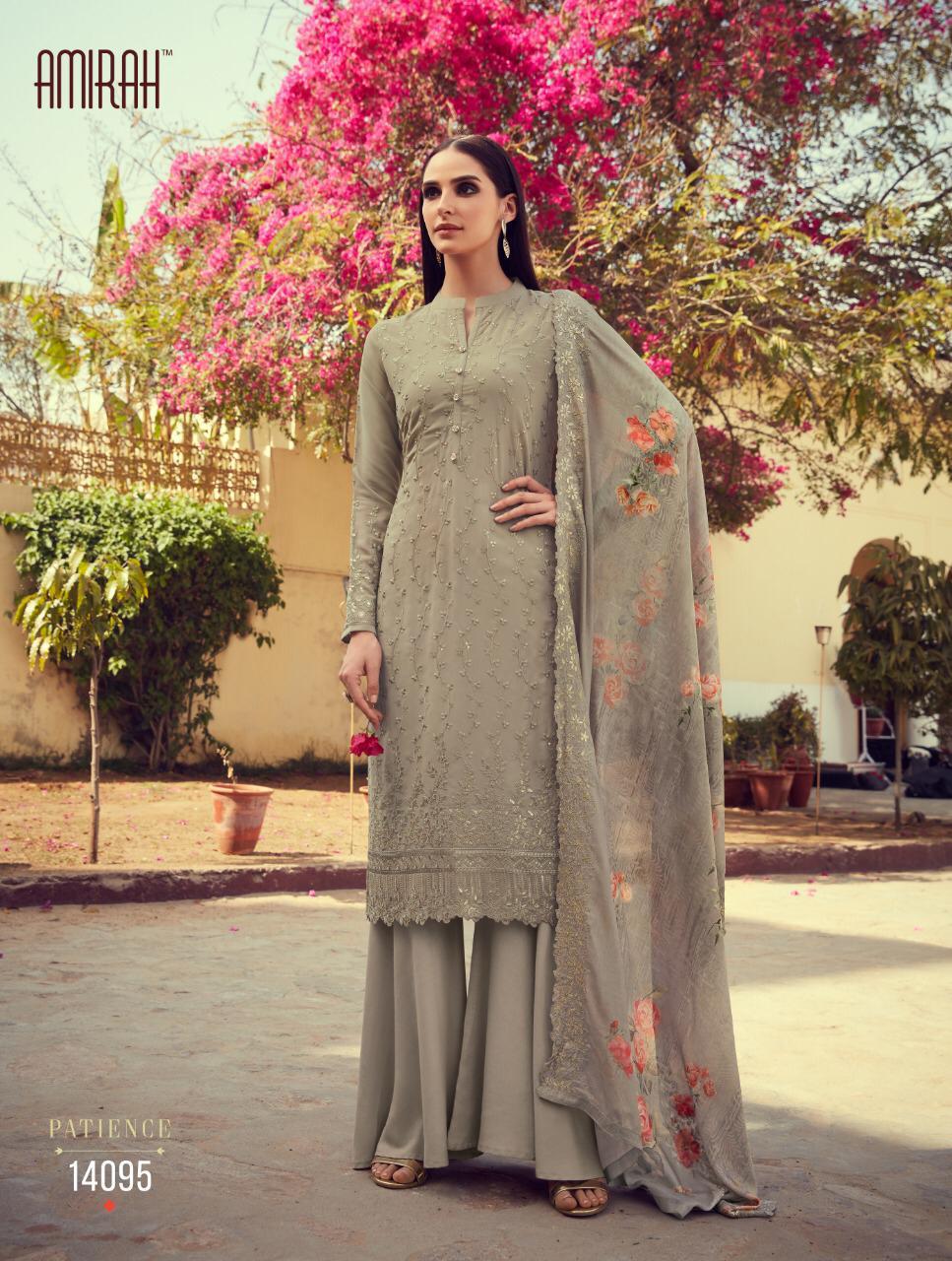 Amirah Patience Series 14091 To 14096 Designer Party Wear Suits Wholesale Supplier Gujarat