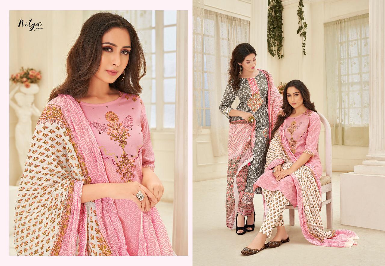 Lt Nitya Arena Kurtis With Bottom  And Duppta Wholesale Supplier And Dealer Surat