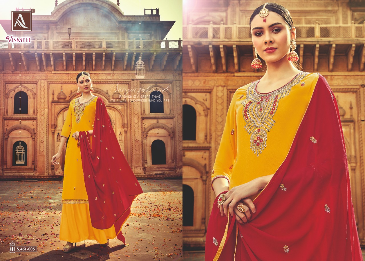 Vismiti By Alok Suit Dress Materials Wholesale Supplier And Dealer Gujarat