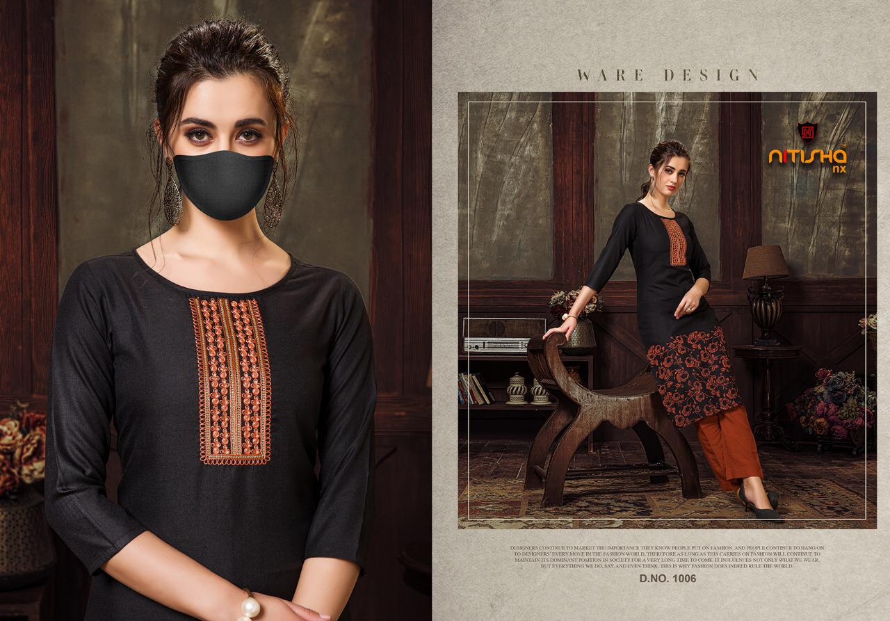 Chingari By Nitisha Nx Kurtis Wholesale Supplier And Dealer Gujarat