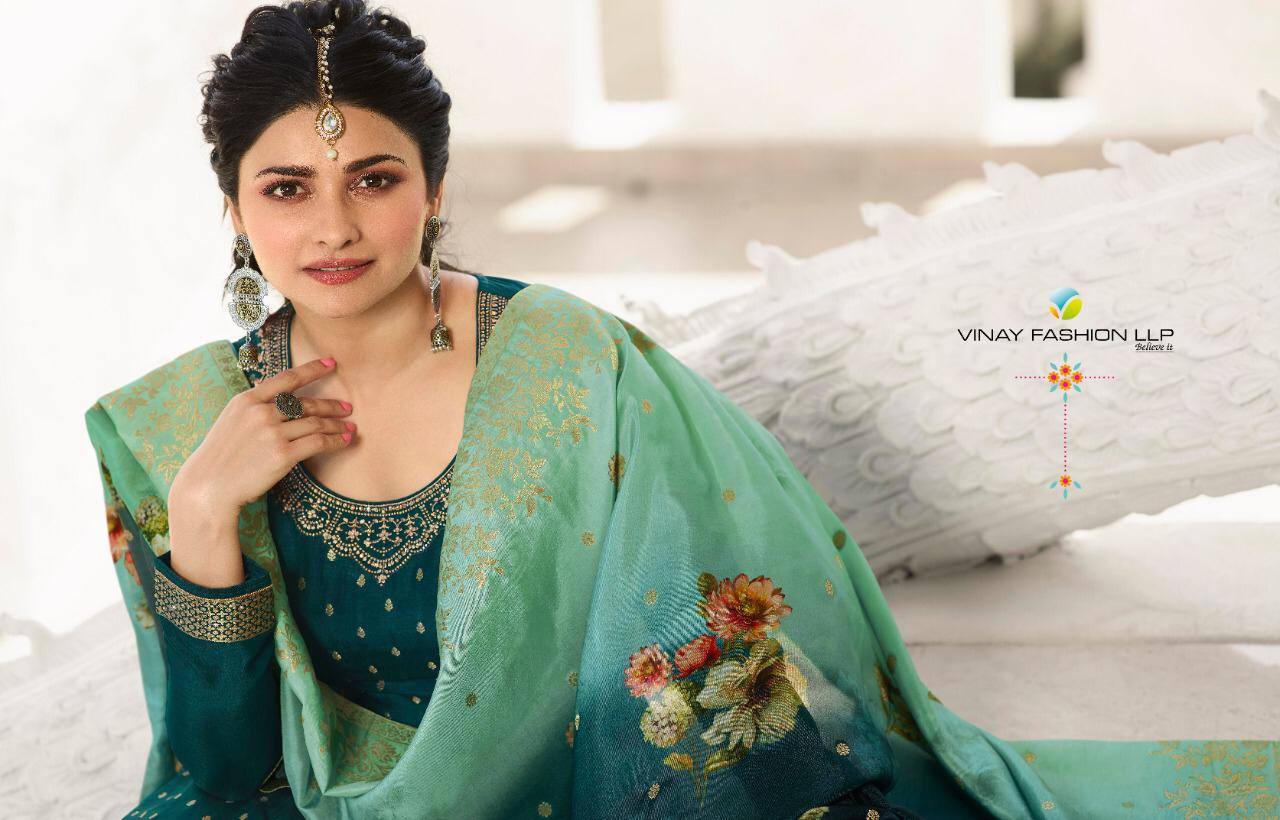 Vinay Kasheesh Zareena 12751 To 12758 Designer Party Wear Suits Wholesale Supplier Gujarat