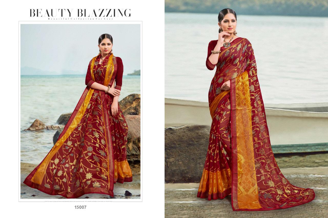 Devanshi 15 By Mansarover Fashion Sarees Wholesale Supplier And Dealer Gujarat