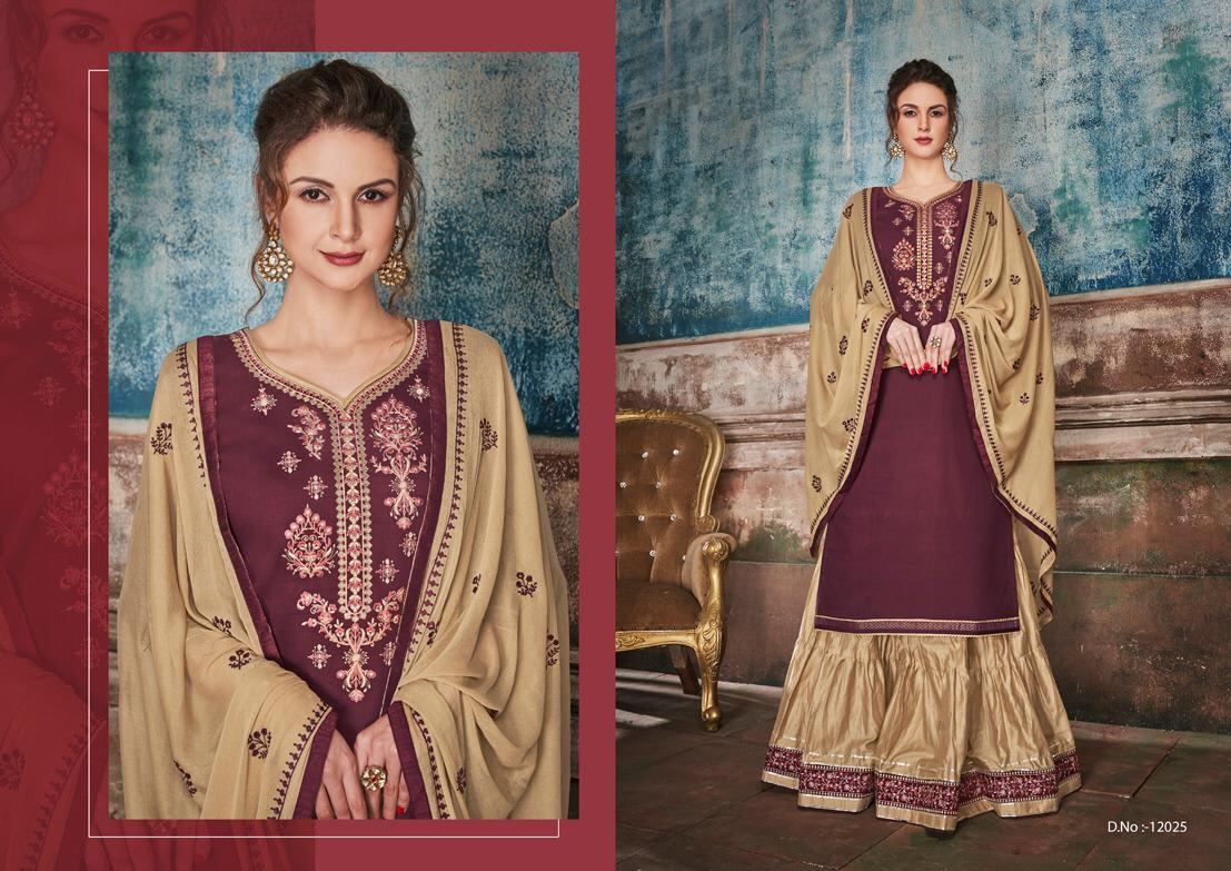 Kalaroop Kajaree  Rubby Vol 2 Designer Party Wear Suits Wholesale Supplier Gujarat