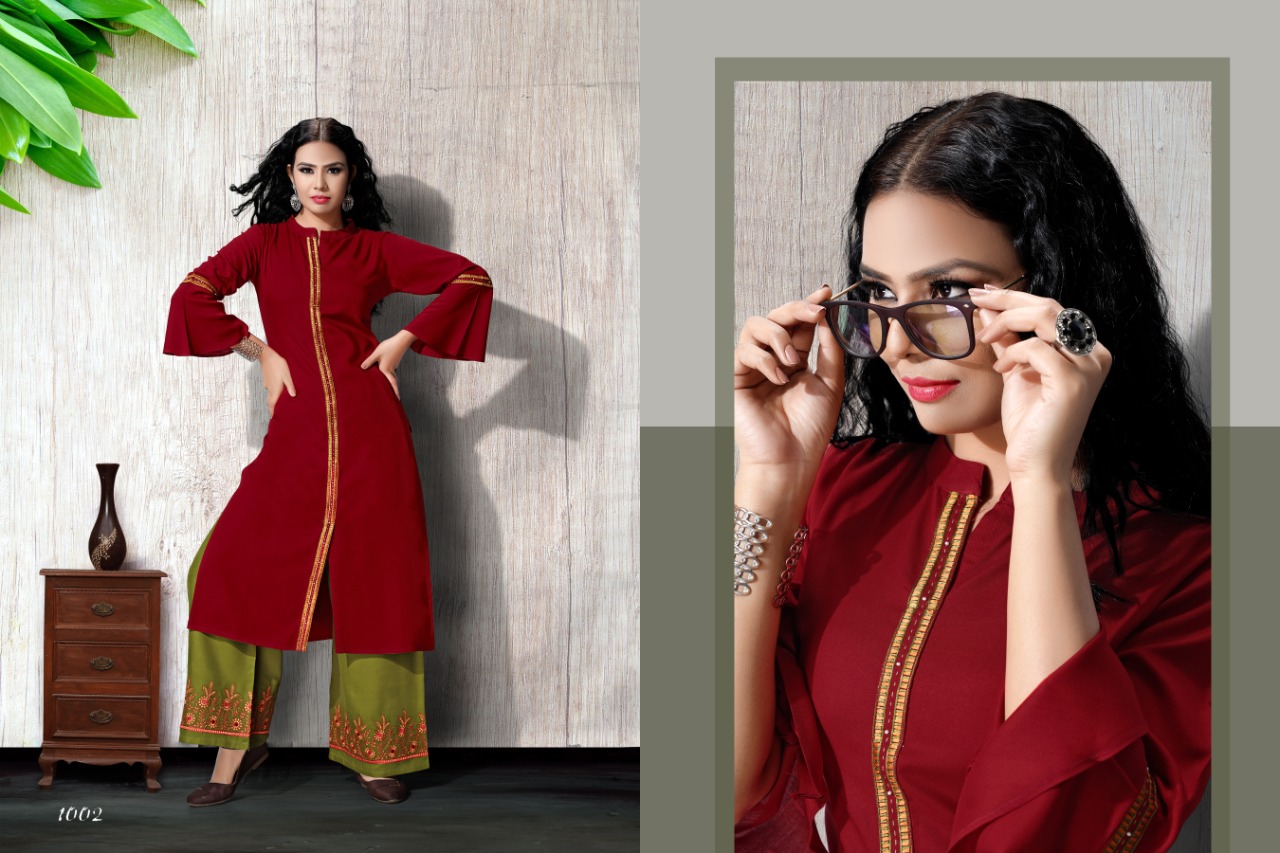 Akshara By Ayushi Fashion Designer Kurtis With Bottom  Wholesale Supplier And Dealer Surat