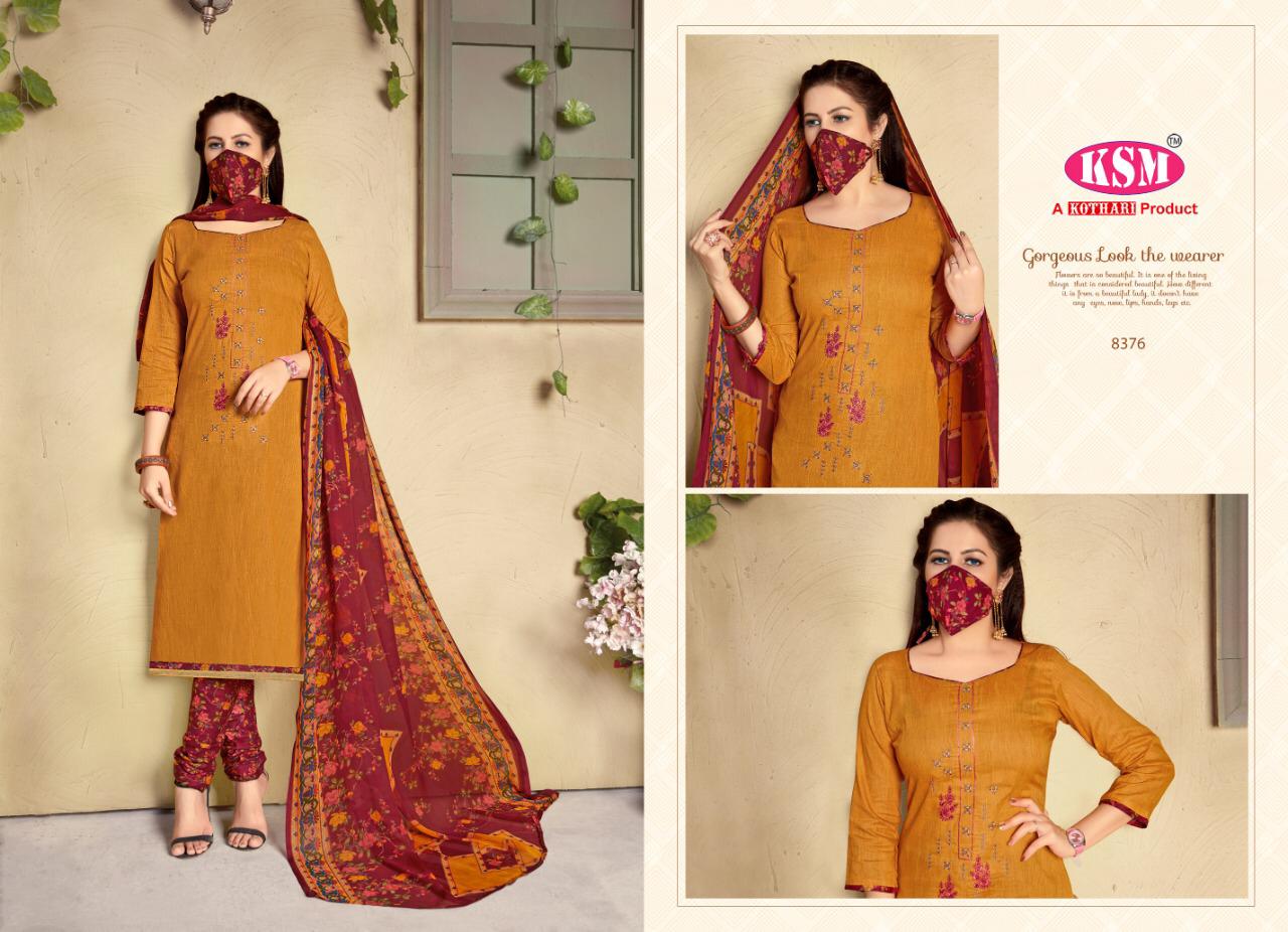 Rose Vol 2 By Kothari Dress Materials Wholesale Supplier And Dealer Gujarat