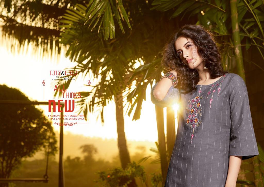 Comfort By Lily Nd Lali Kurtis With Bottom  Wholesale Supplier And Dealer Surat