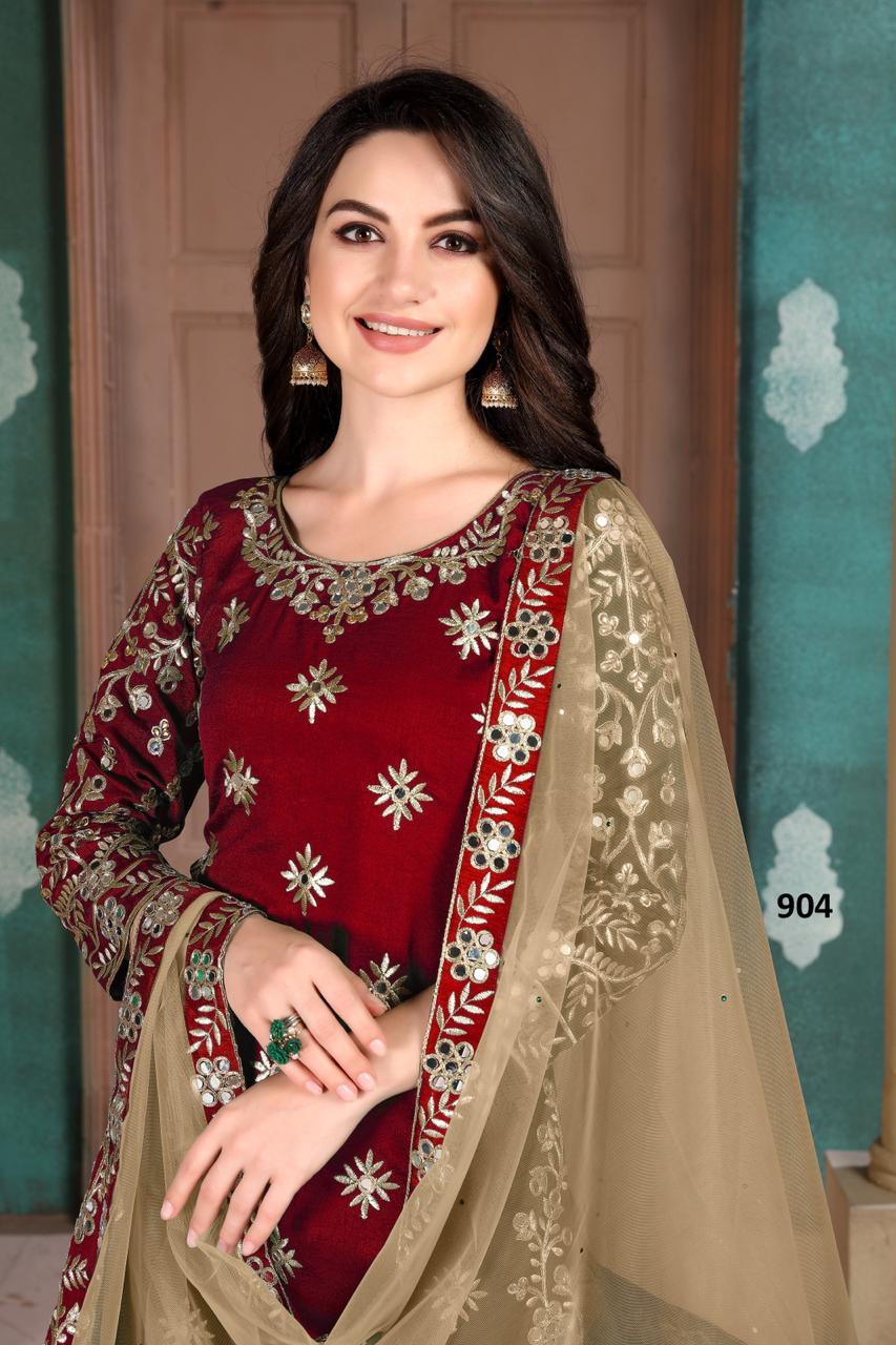 Aanaya 900 Series Vol 109 Dress Materials Wholesale Supplier And Dealer Gujarat