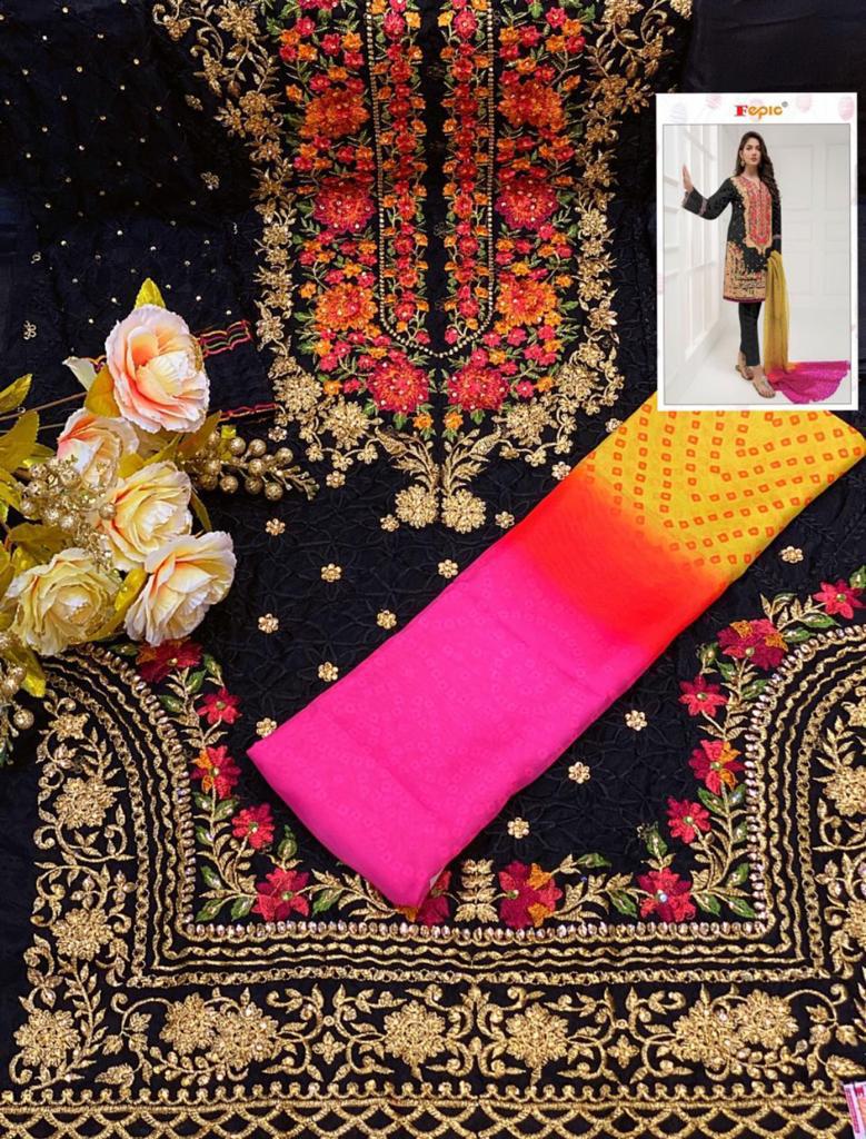 Fepic Series 1020 Pakistani Suits Wholesale Supplier And Dealer Gujarat