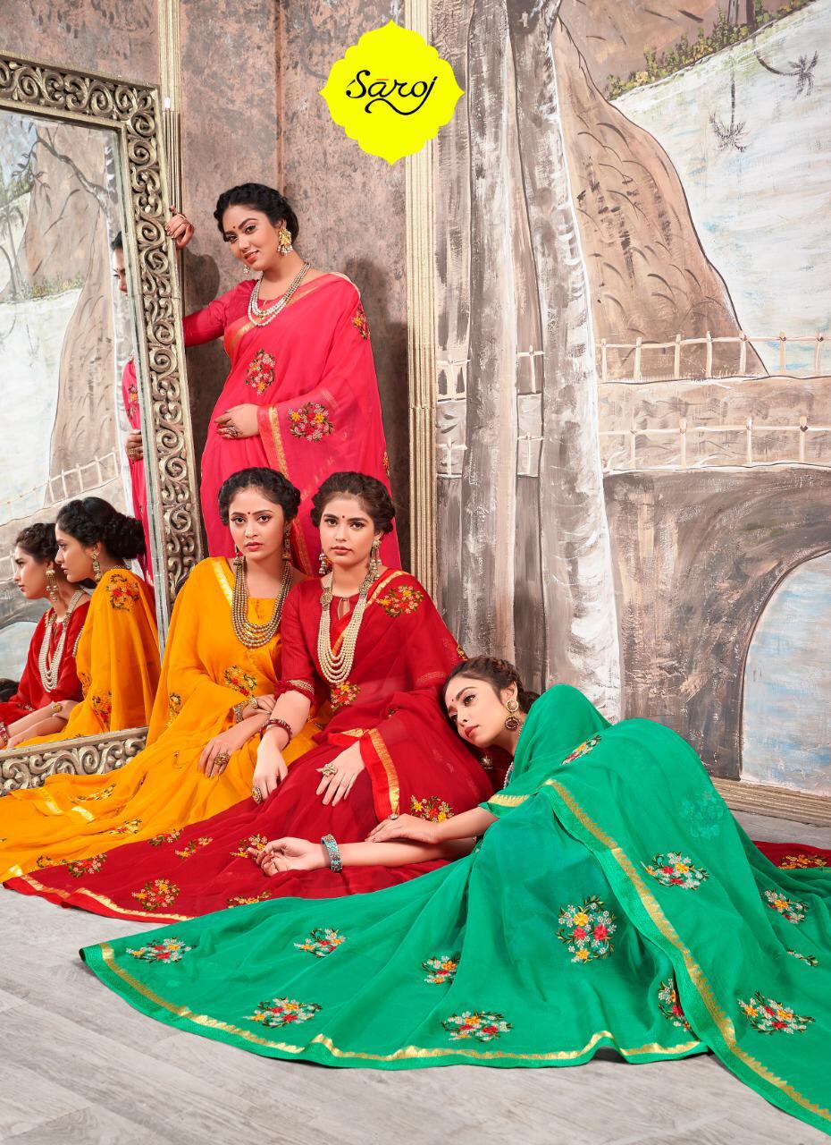 Vinanti By Saroj Sarees Wholesale Supplier And Dealer Gujarat
