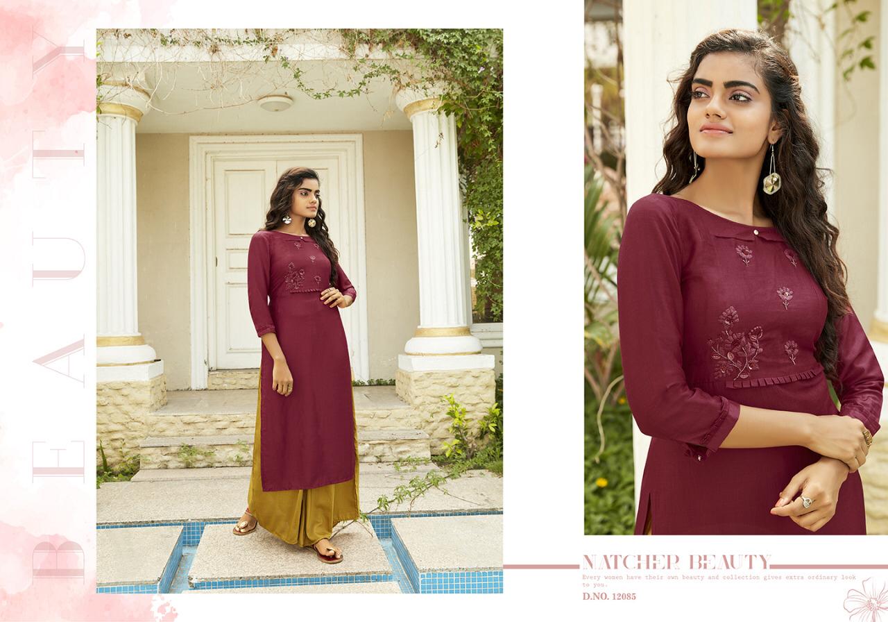 Superb By Kivi Kurtis With Bottom  Wholesale Supplier And Dealer Surat